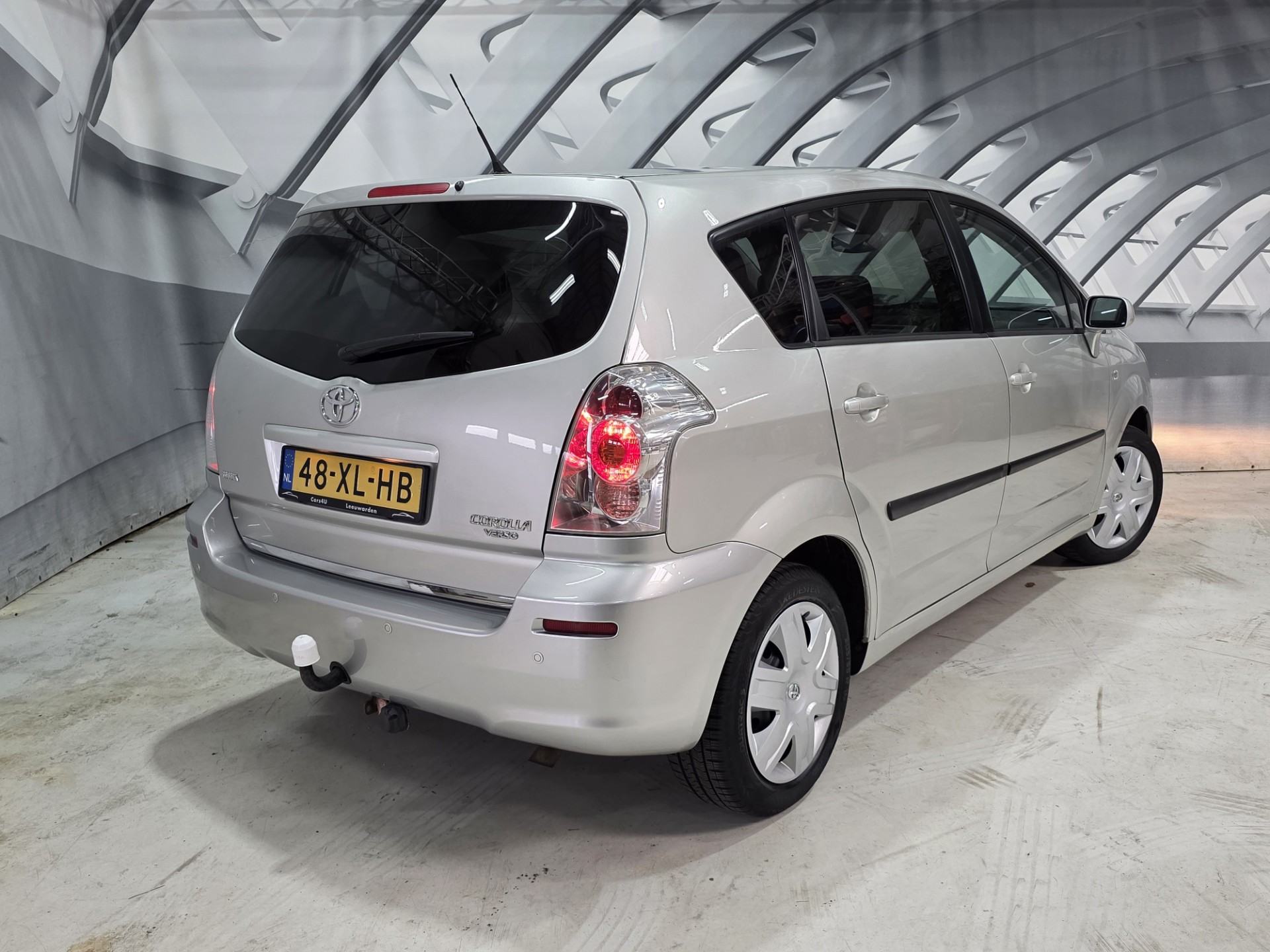 Foto van Toyota Toyota Corolla Verso