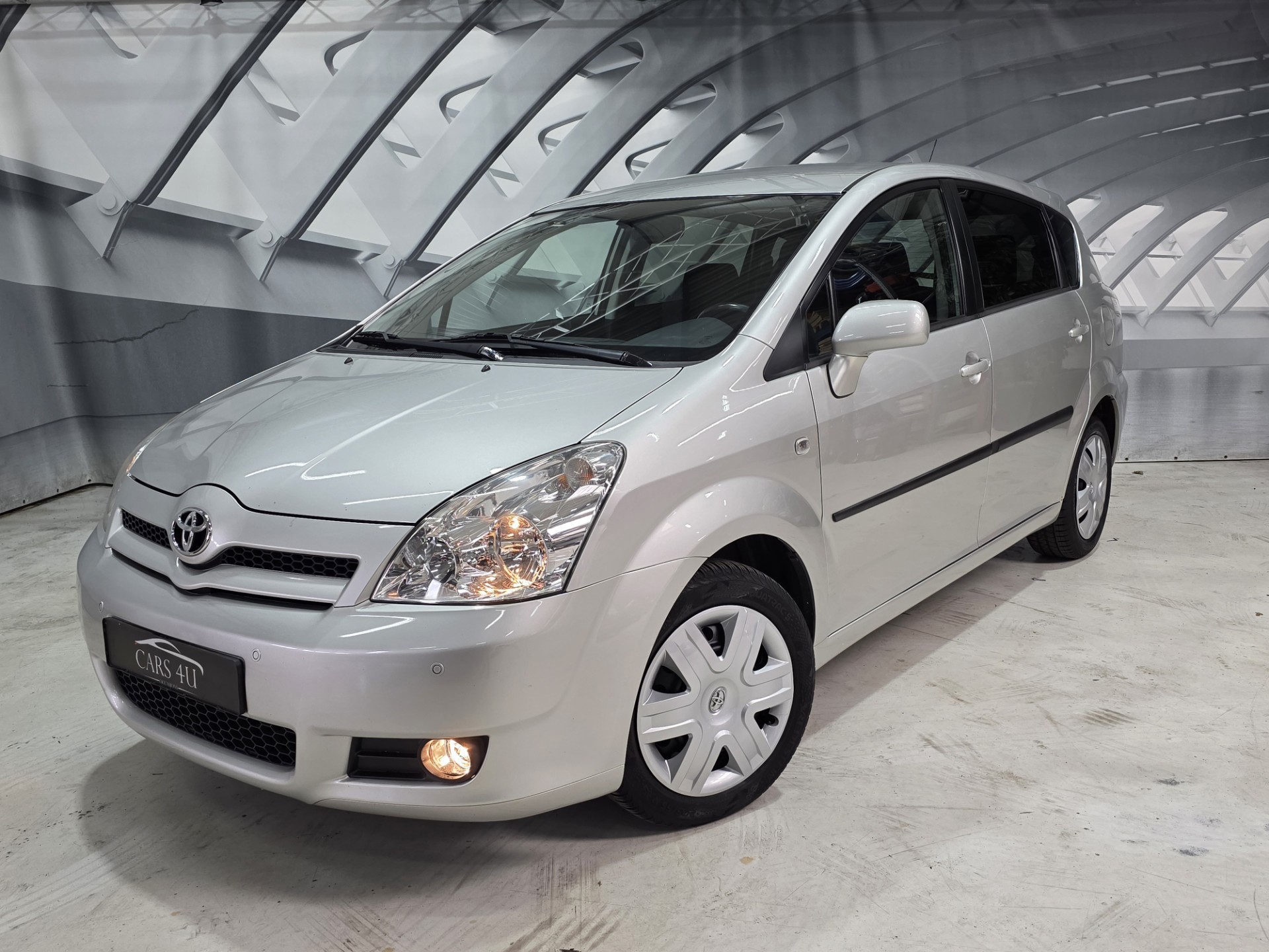 Foto van Toyota Toyota Corolla Verso