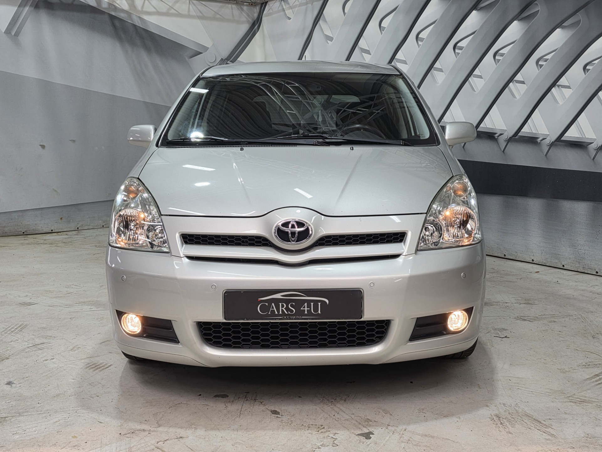 Foto van Toyota Toyota Corolla Verso