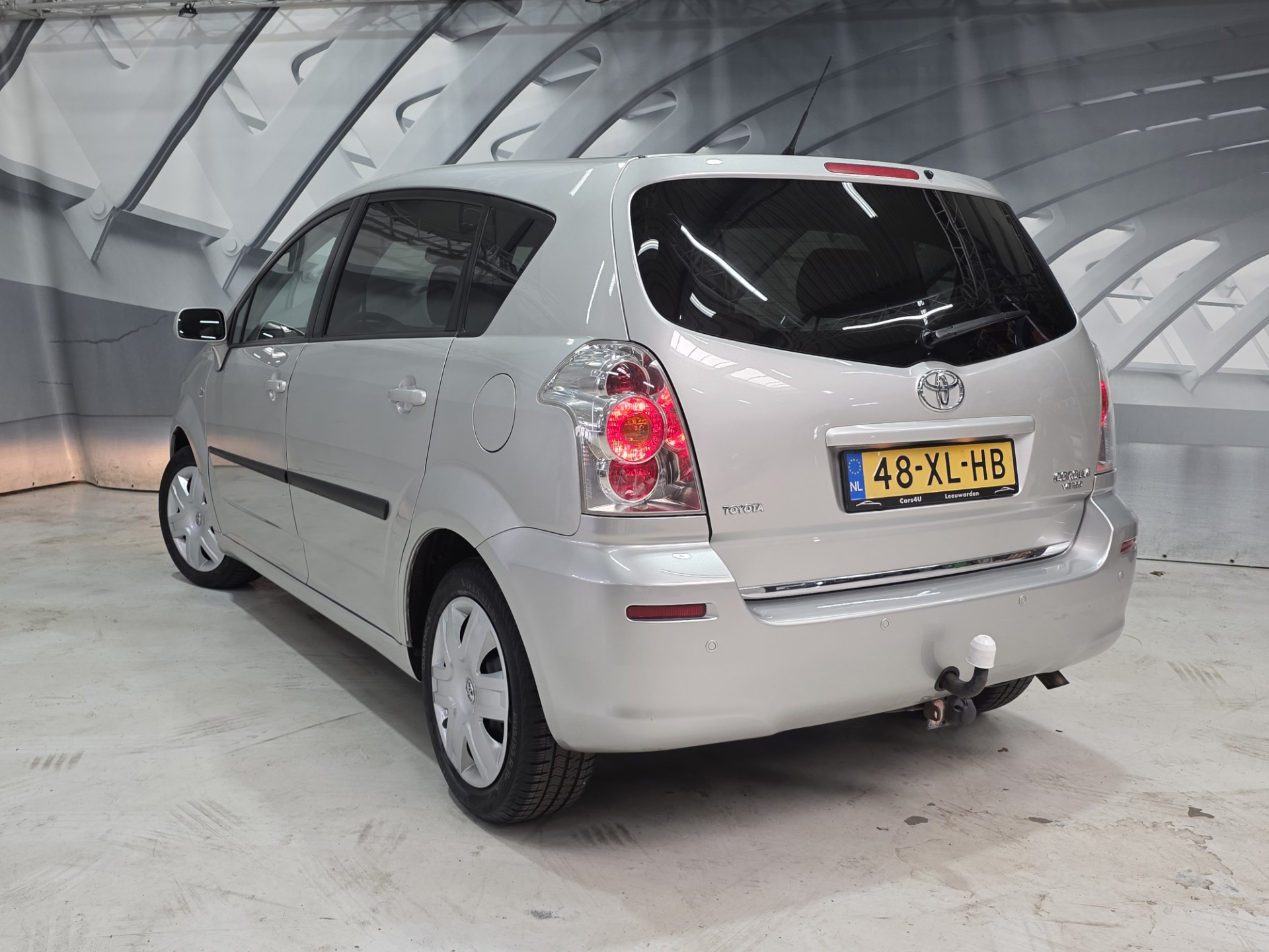 Foto van Toyota Toyota Corolla Verso