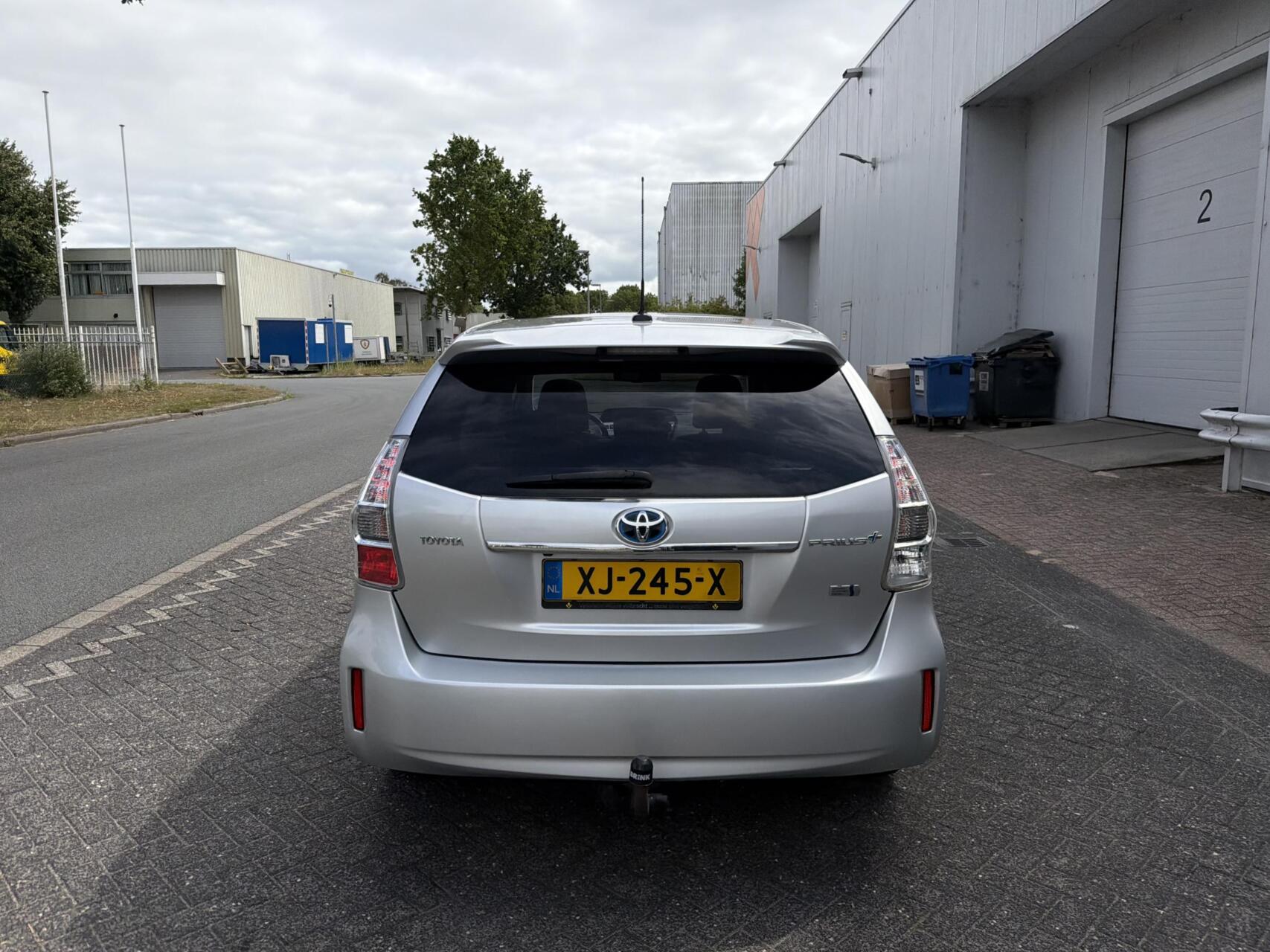 Foto van Toyota Toyota Prius Plus