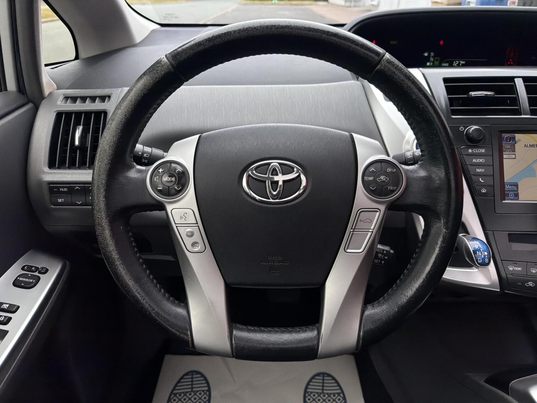Foto van Toyota Toyota Prius Plus