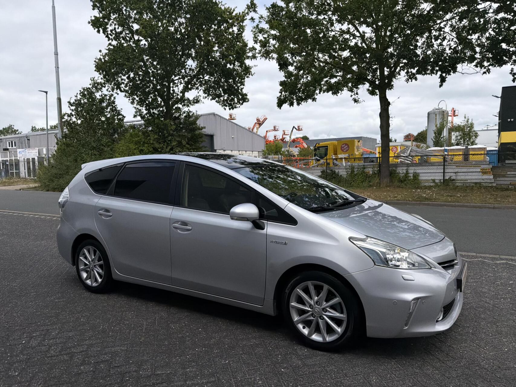 Foto van Toyota Toyota Prius Plus