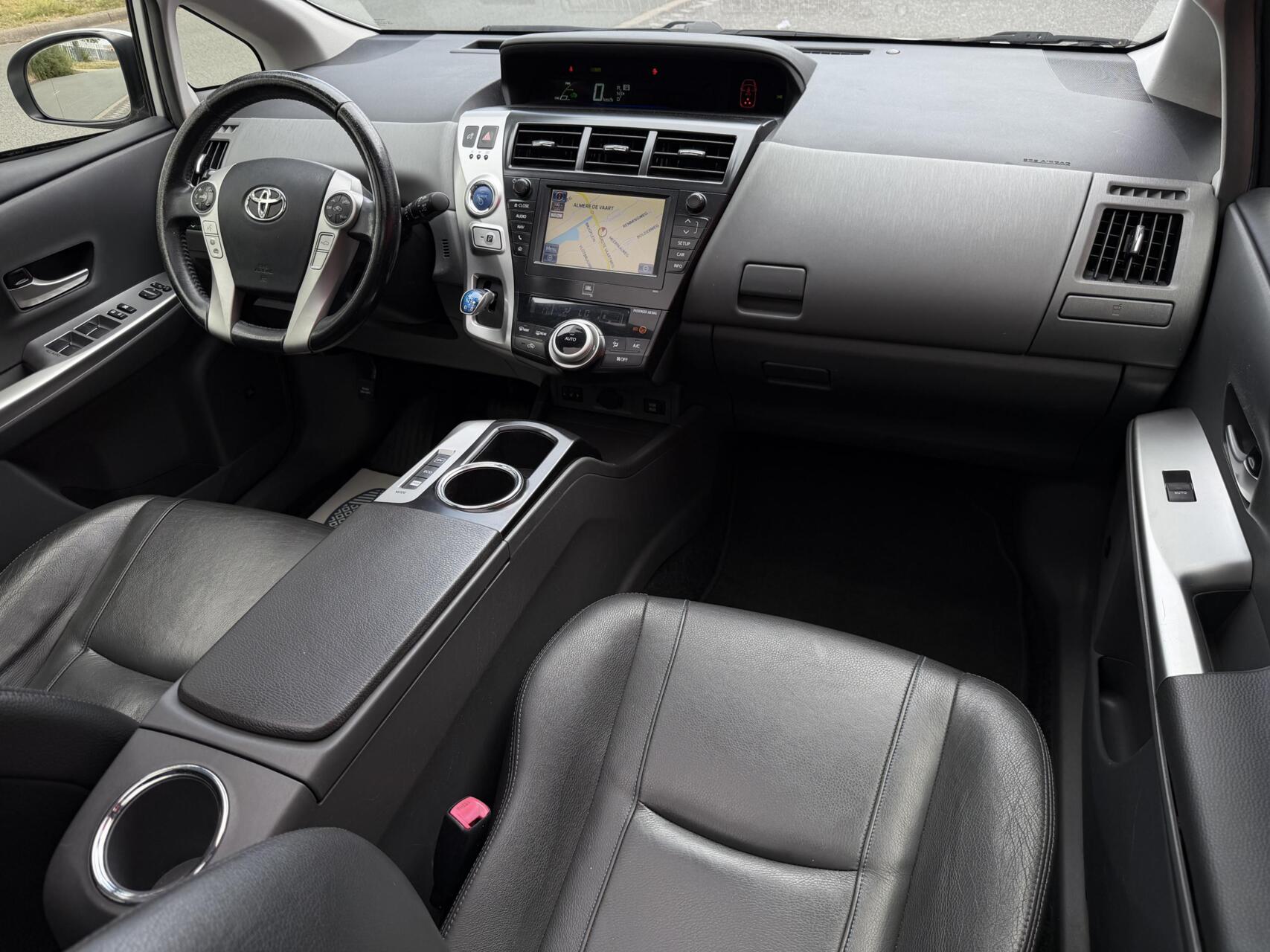Foto van Toyota Toyota Prius Plus