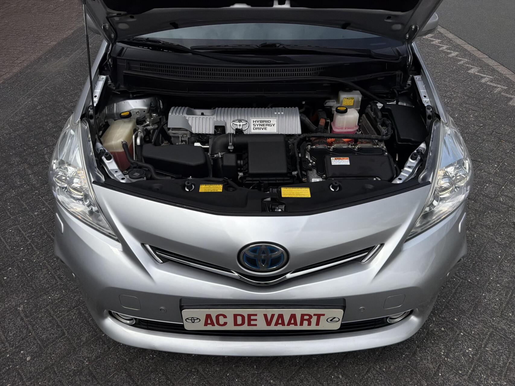 Foto van Toyota Toyota Prius Plus