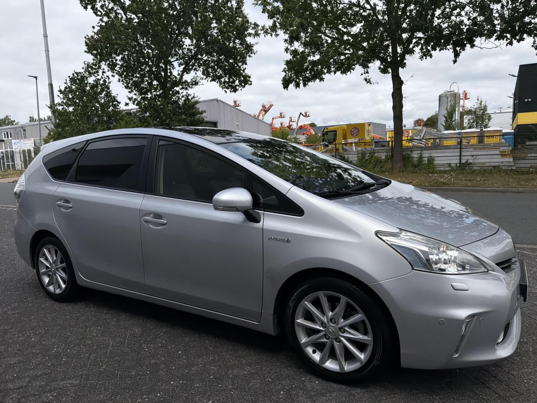 Foto van Toyota Toyota Prius Plus