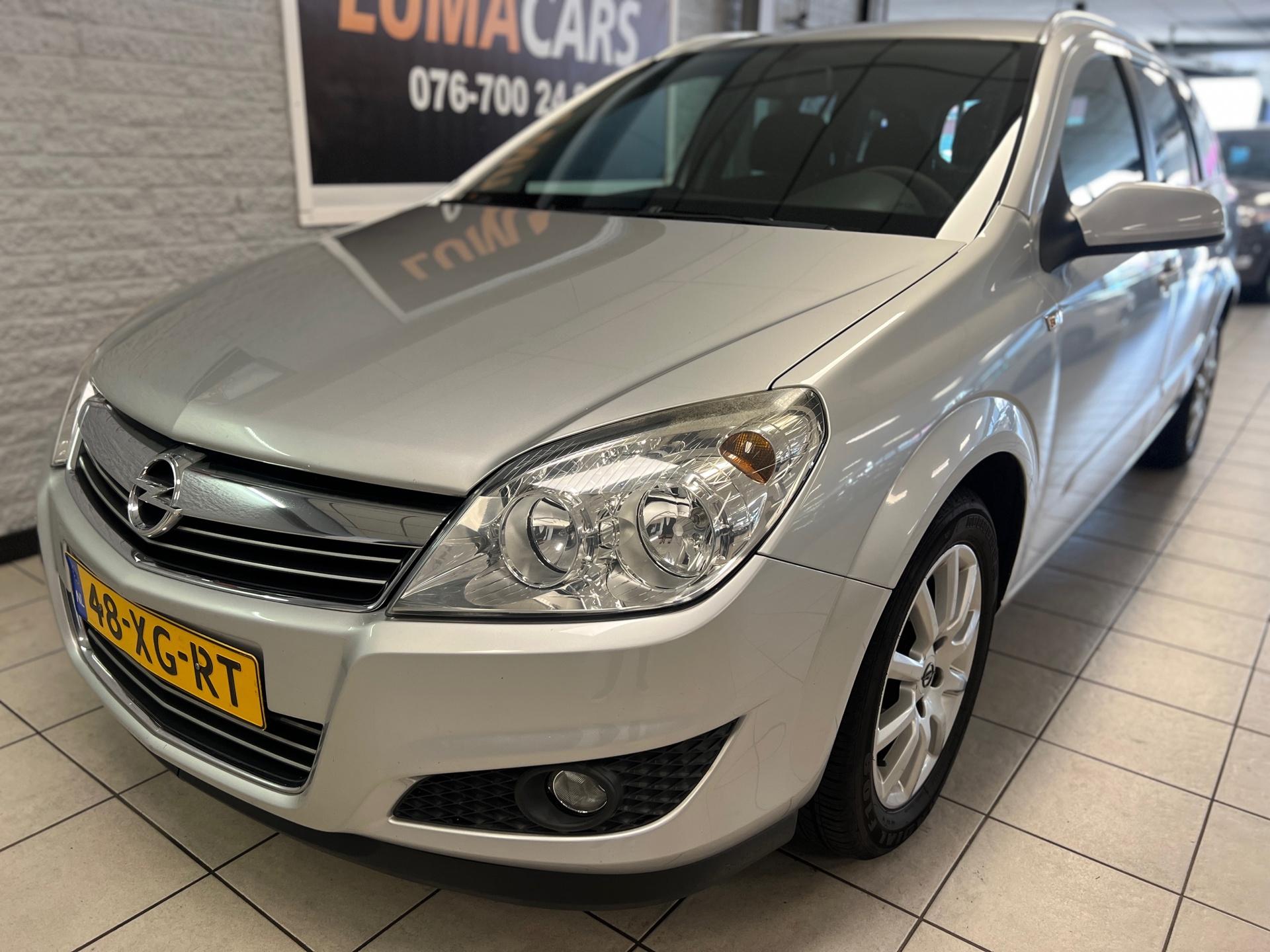 Foto van Opel Astra Station Wagon