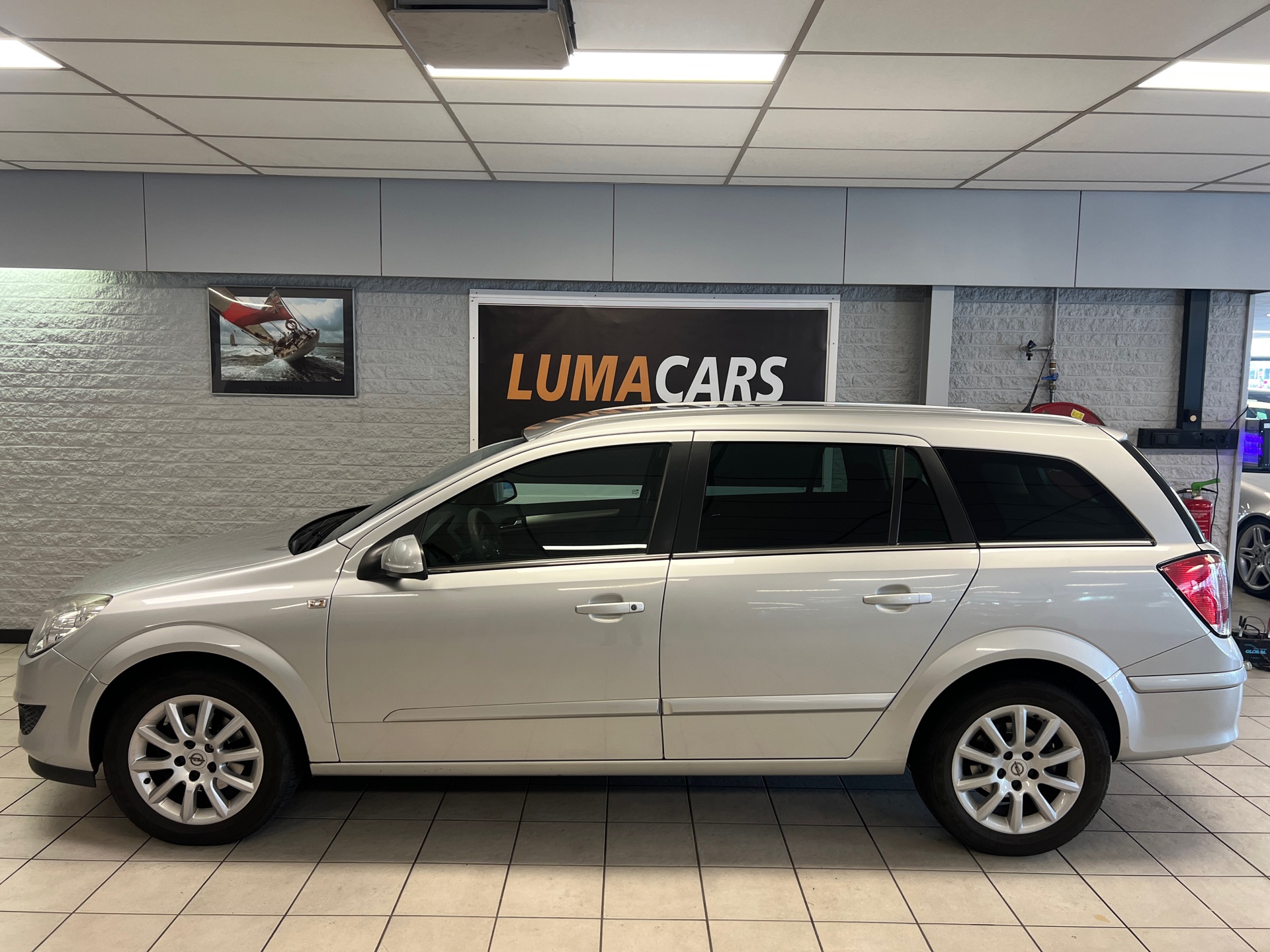 Foto van Opel Astra Station Wagon
