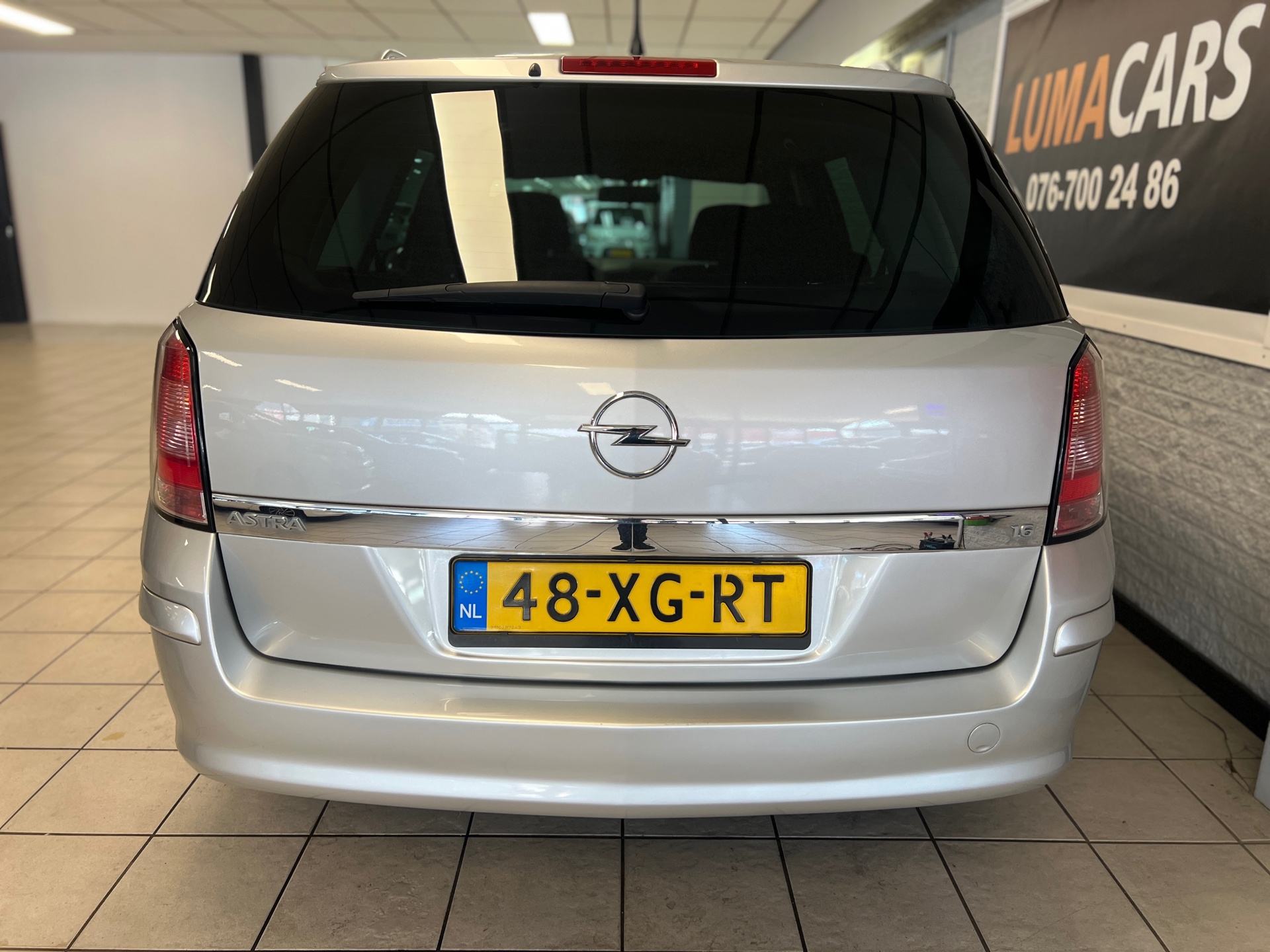 Foto van Opel Astra Station Wagon