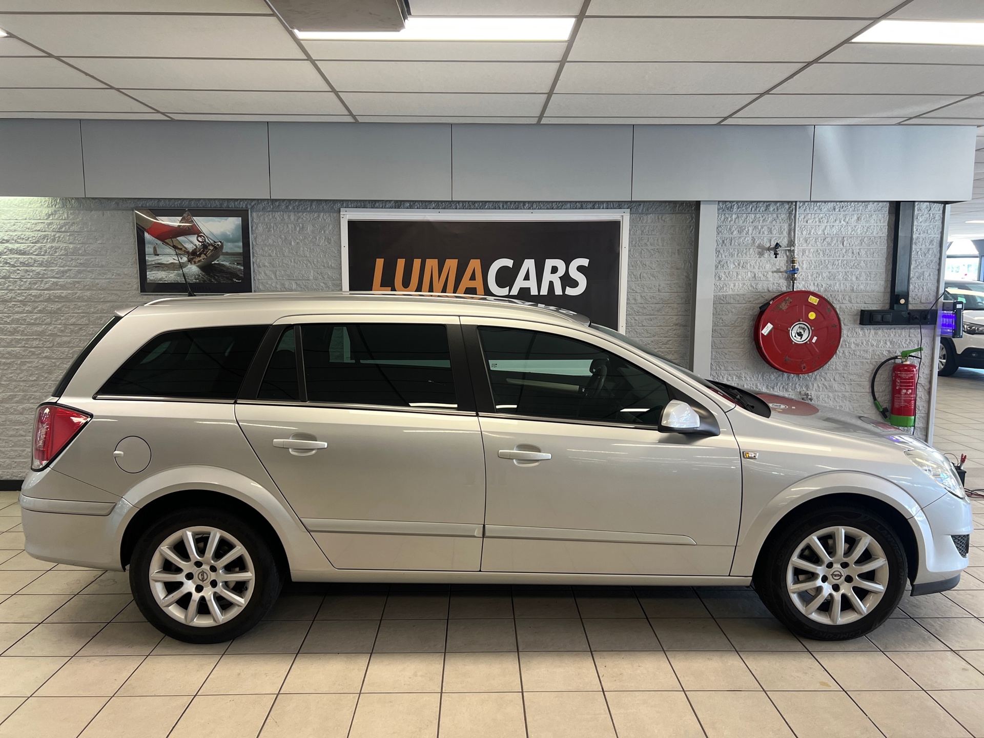 Foto van Opel Astra Station Wagon