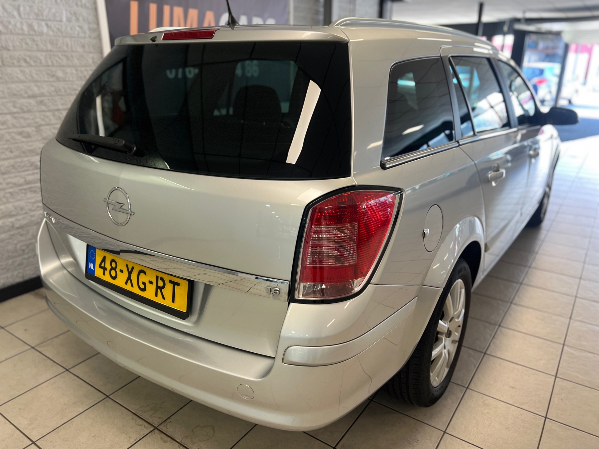 Foto van Opel Astra Station Wagon