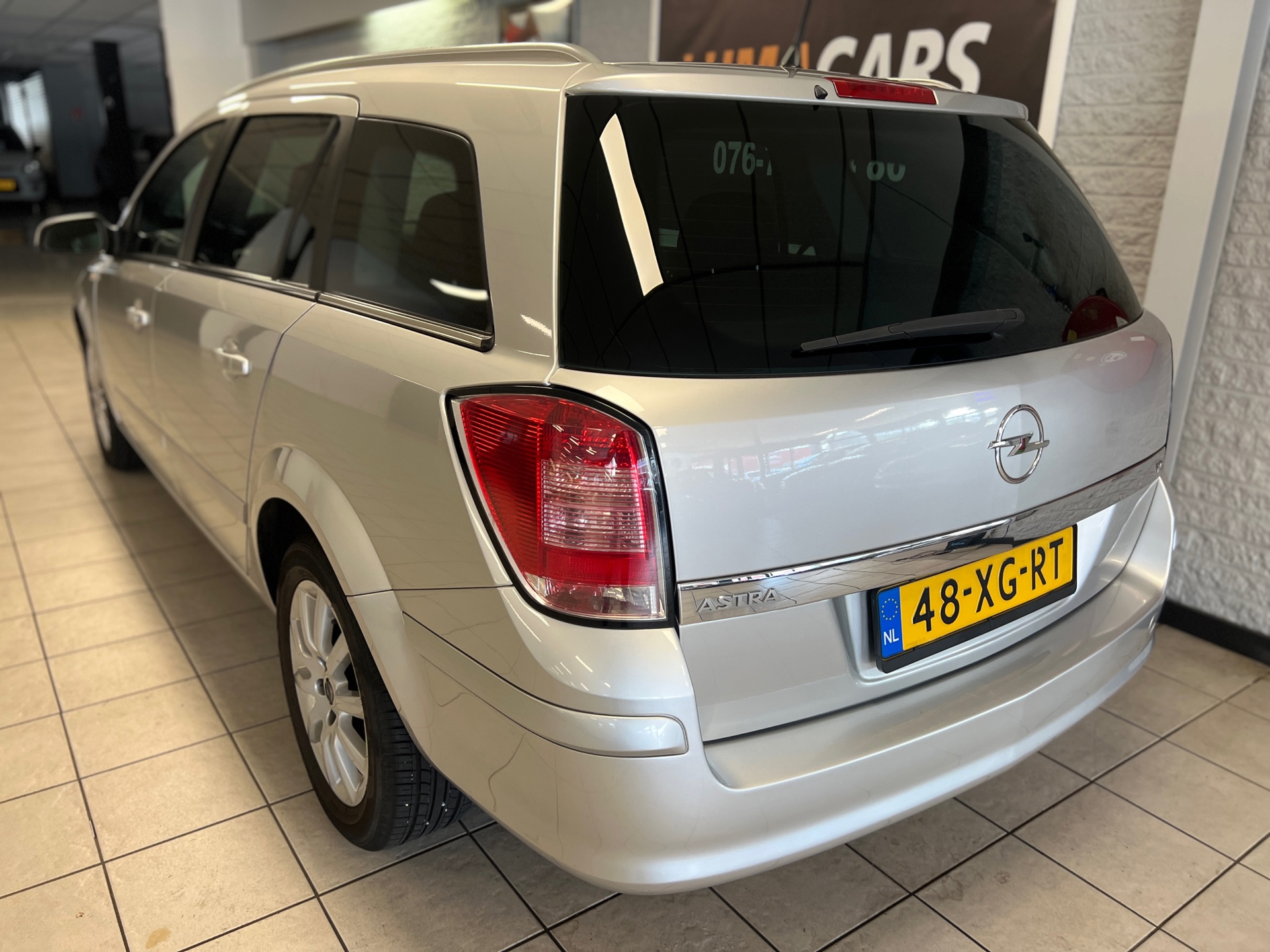 Foto van Opel Astra Station Wagon