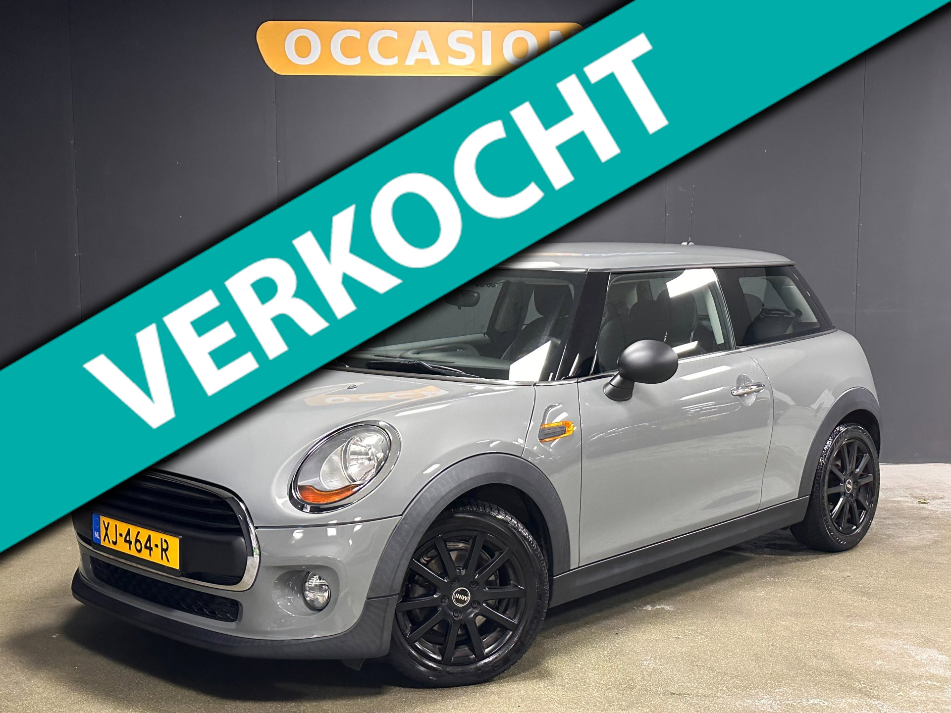Mini One 1.2 One|STOELV|BLUETOOTH|AIRCO|16INCH| 2015 - voorkant