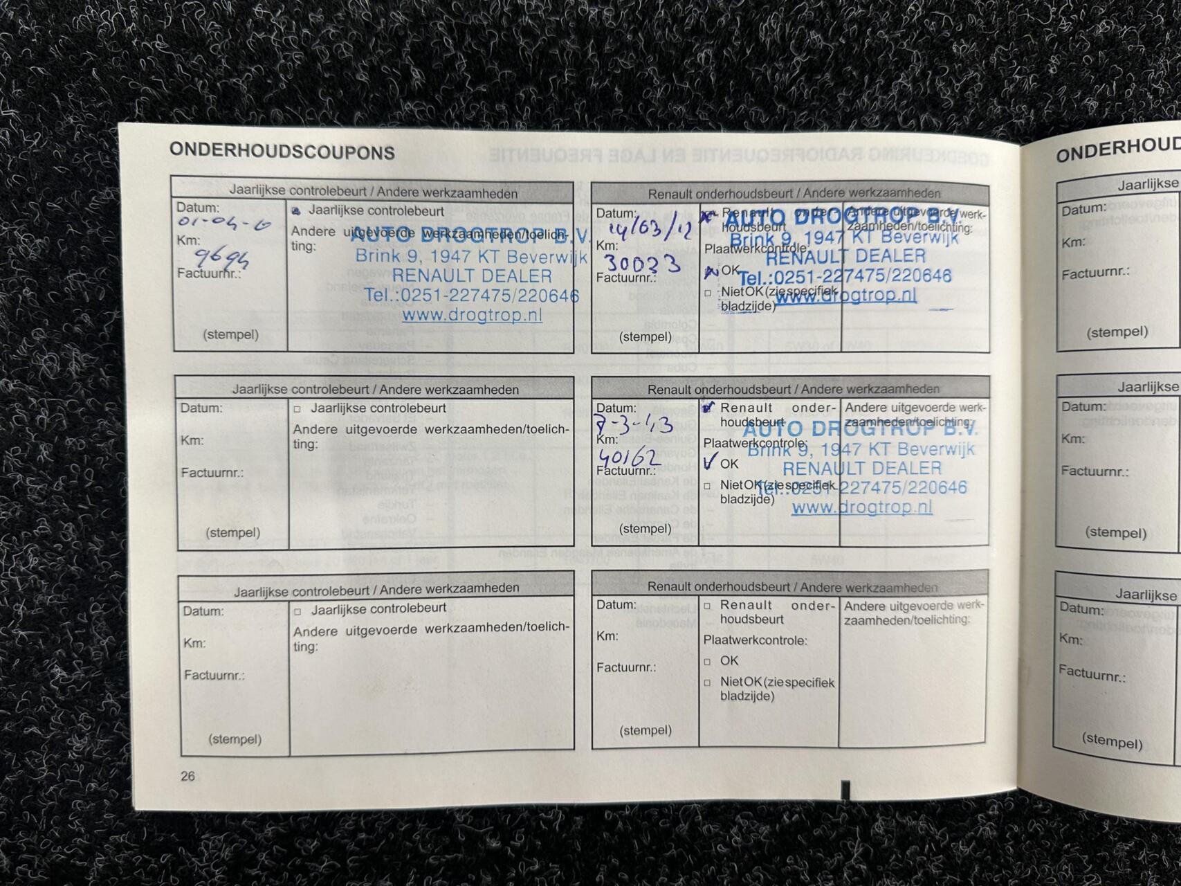 Foto van Renault Modus