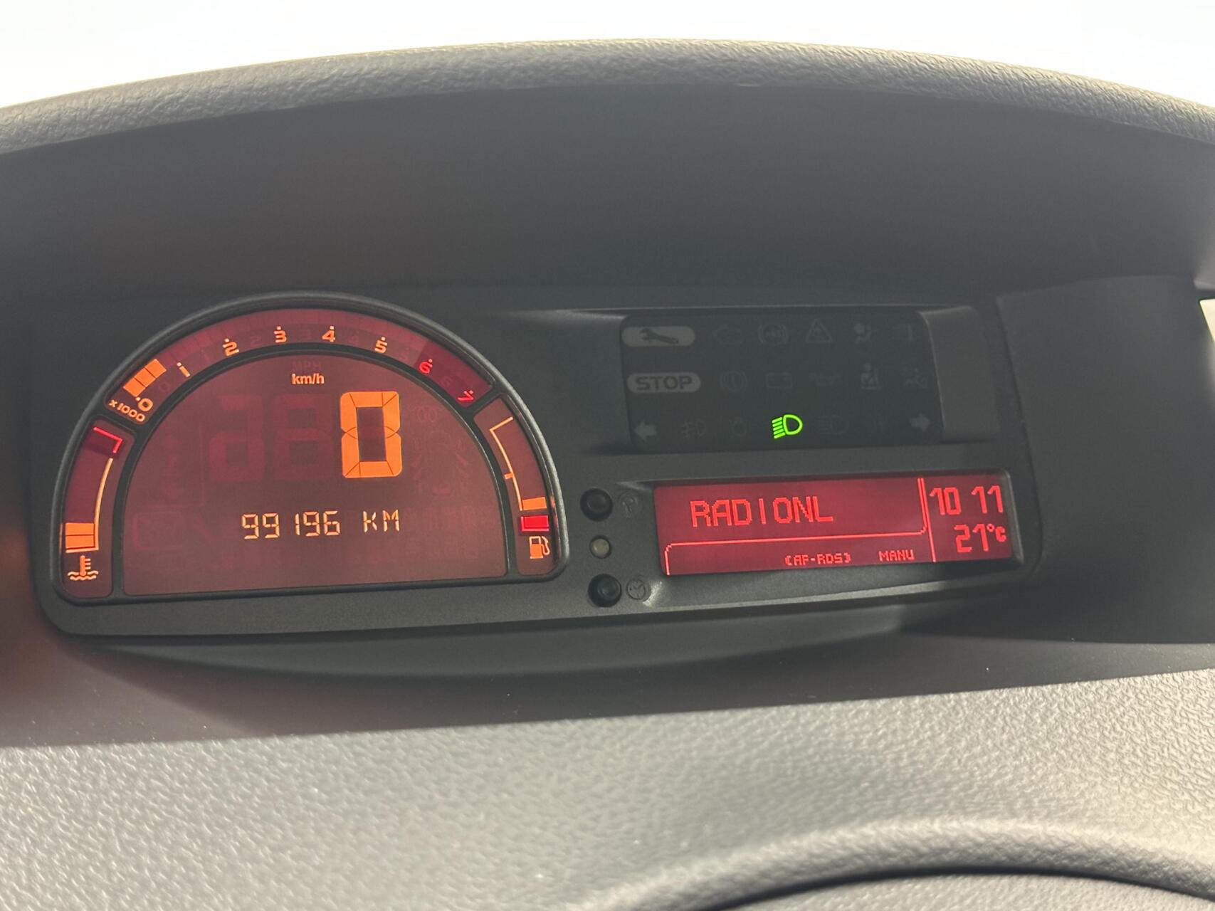 Foto van Renault Modus