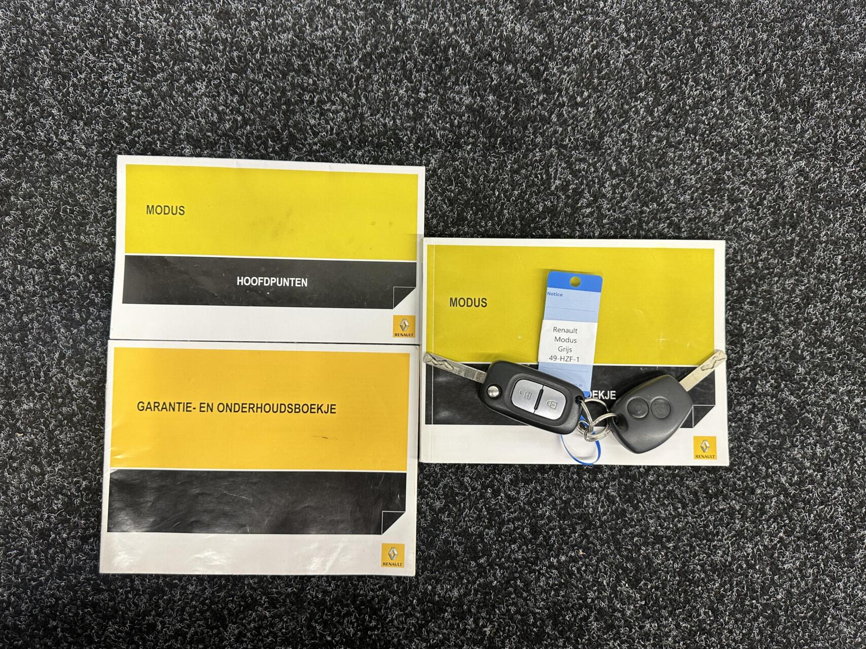 Foto van Renault Modus