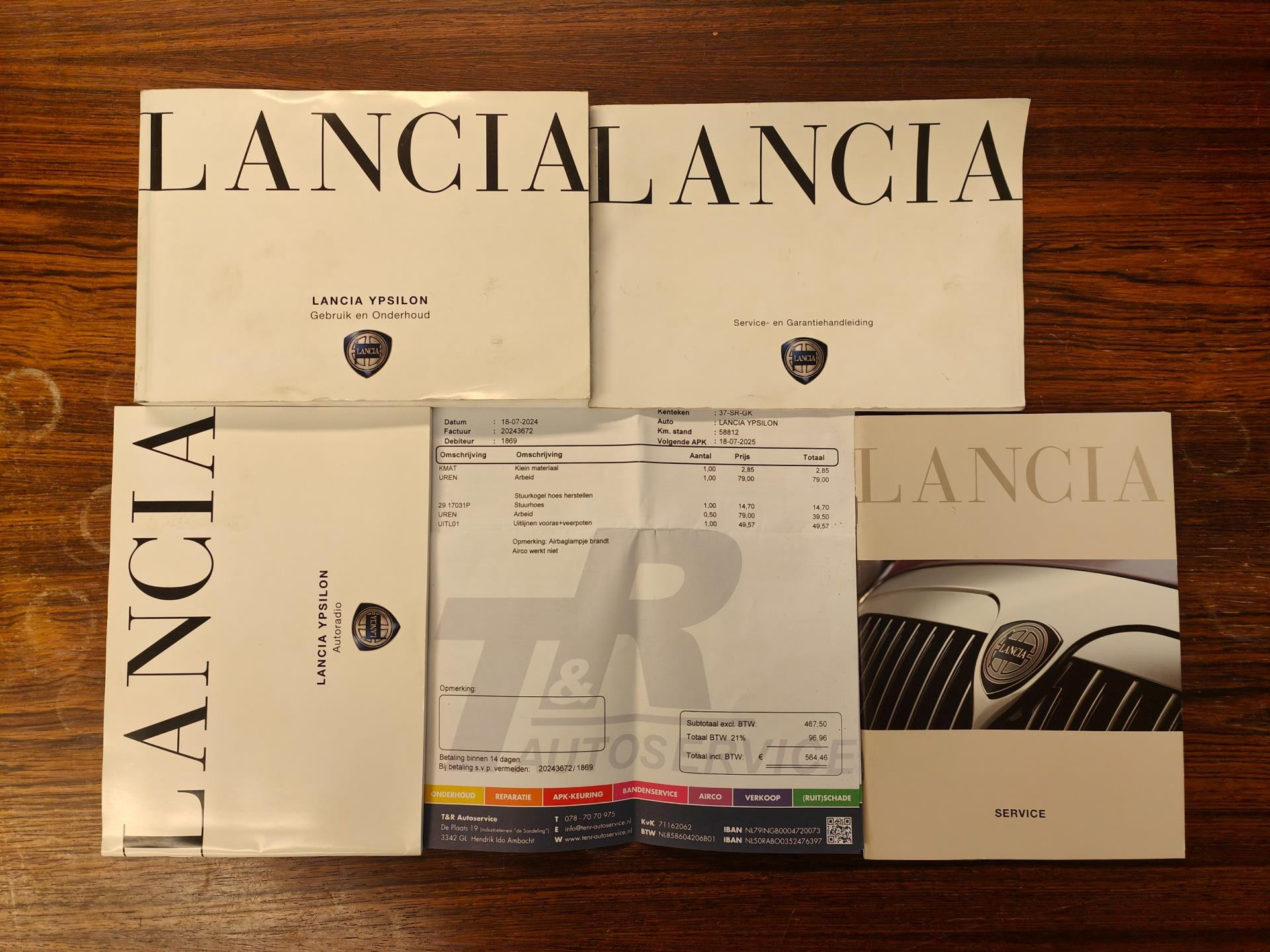 Foto van Lancia Lancia Ypsilon