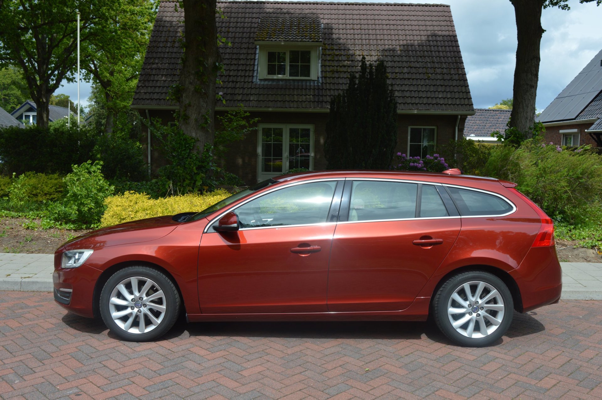 Foto van Volvo V60