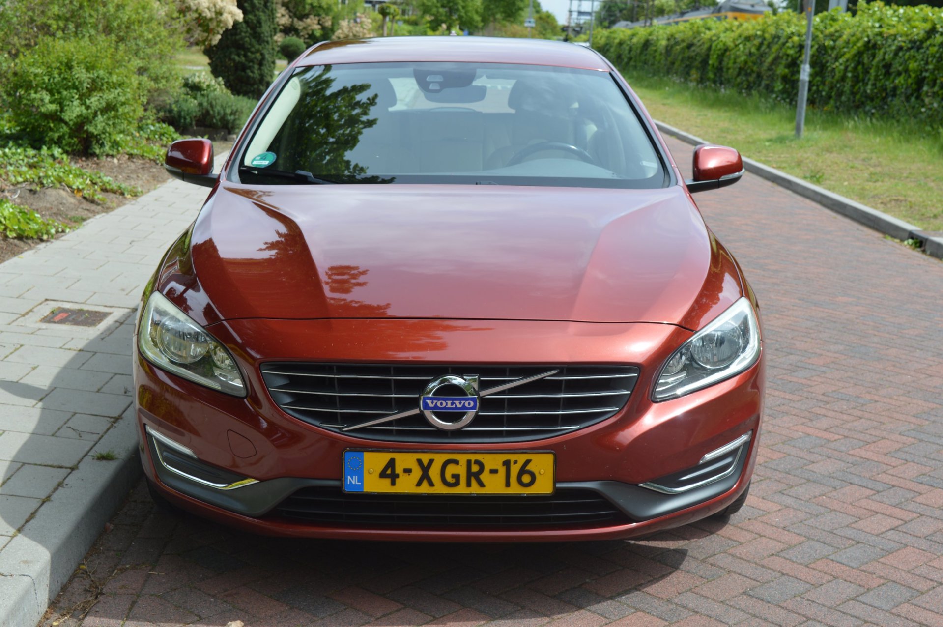 Foto van Volvo V60