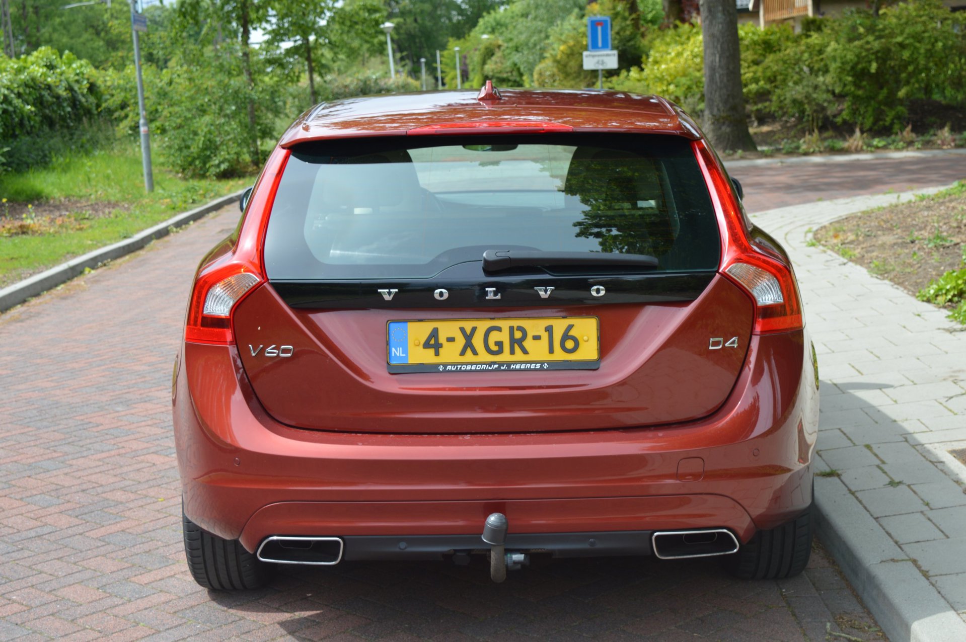 Foto van Volvo V60
