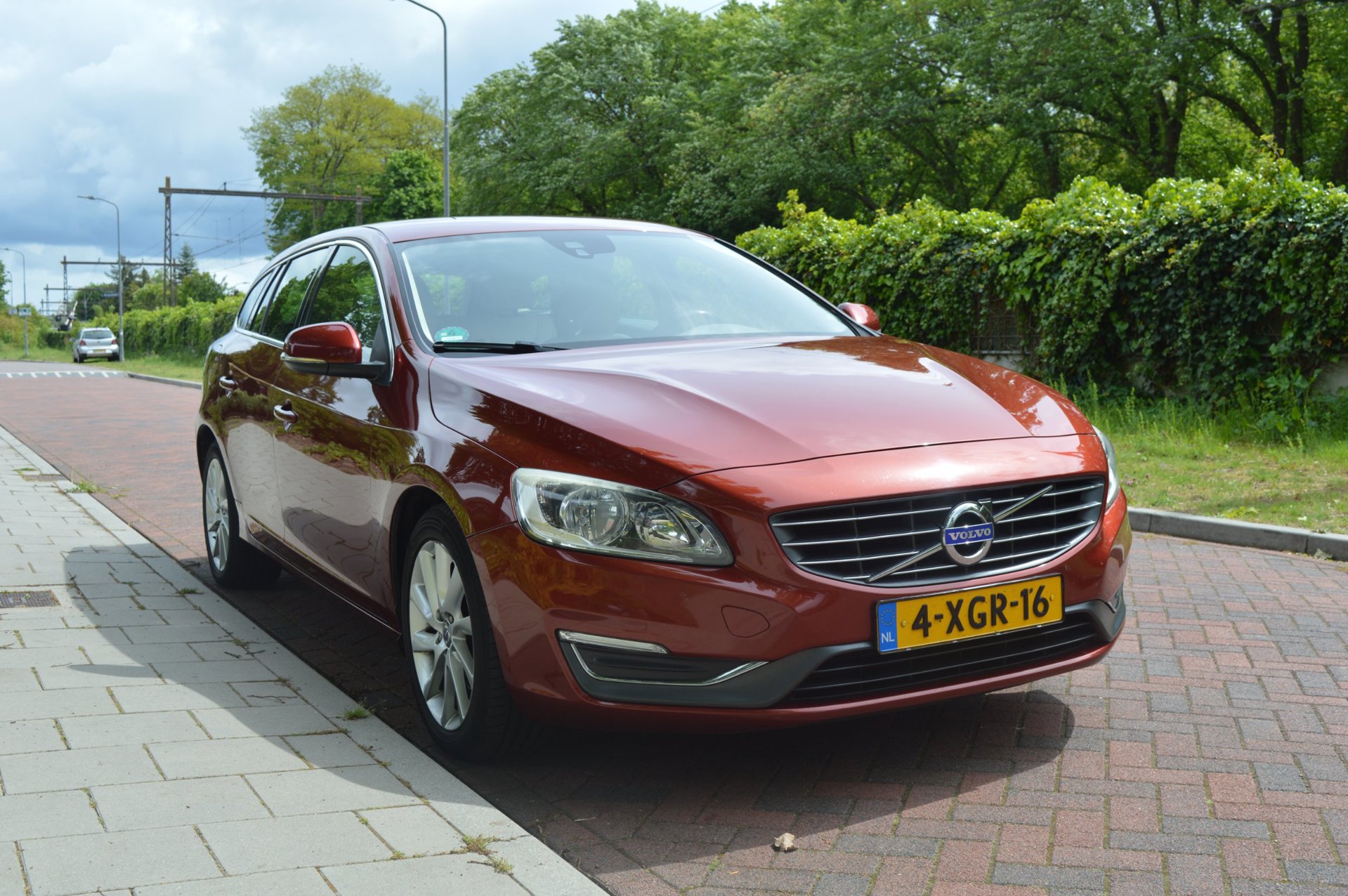 Foto van Volvo V60