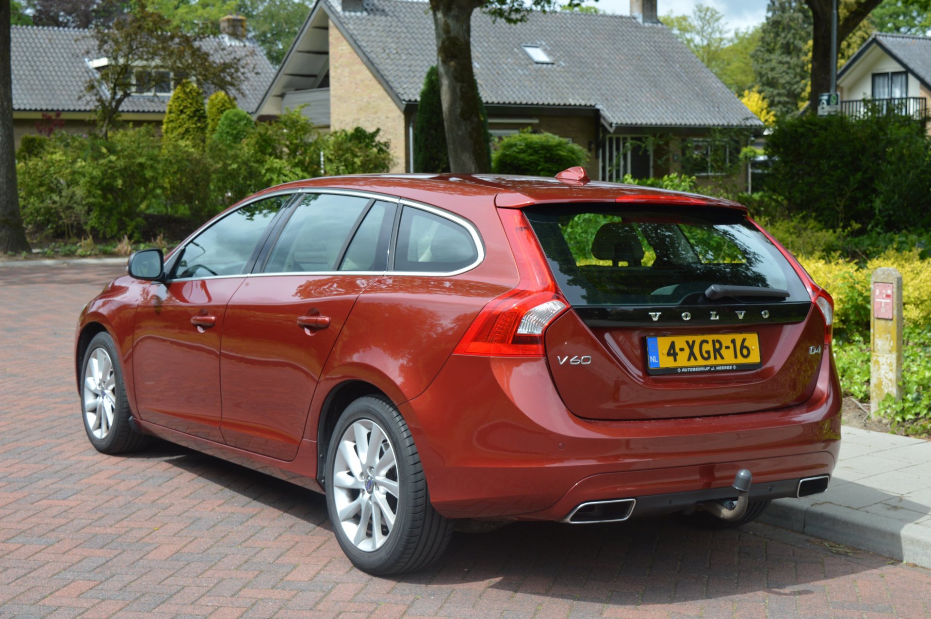 Foto van Volvo V60