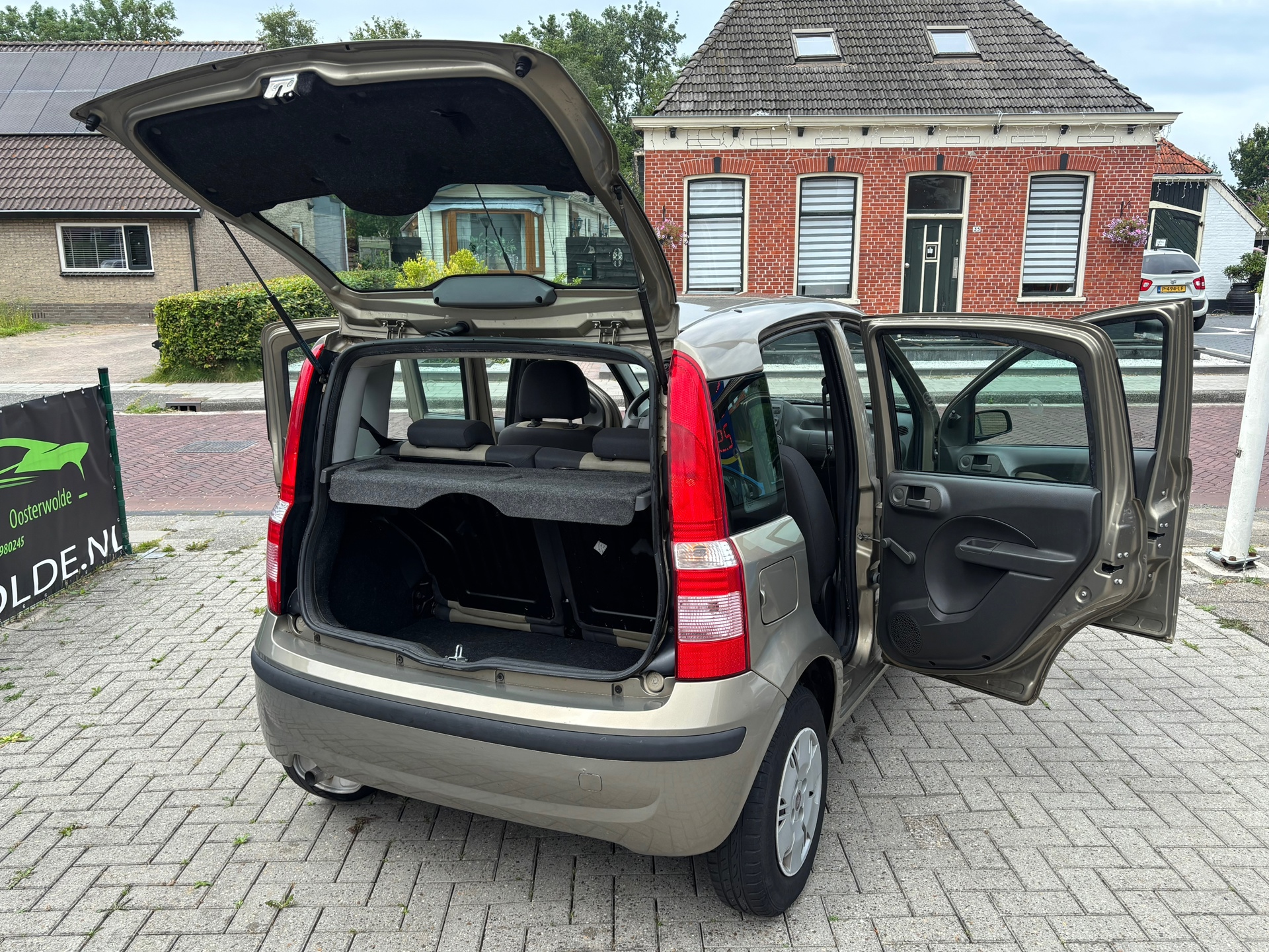 Foto van Fiat Fiat Panda