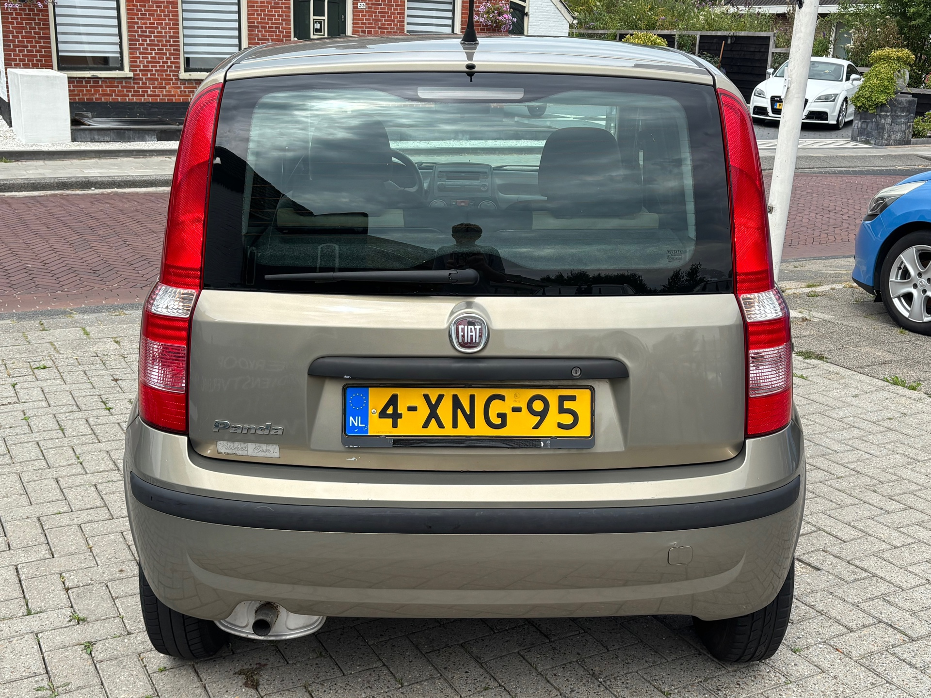 Foto van Fiat Fiat Panda