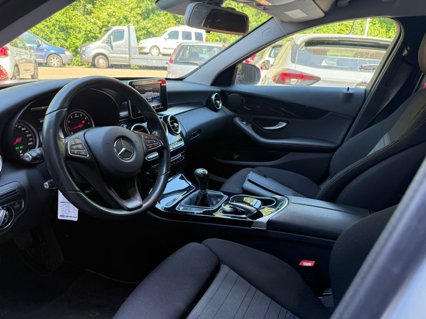Foto van Mercedes-Benz C 180