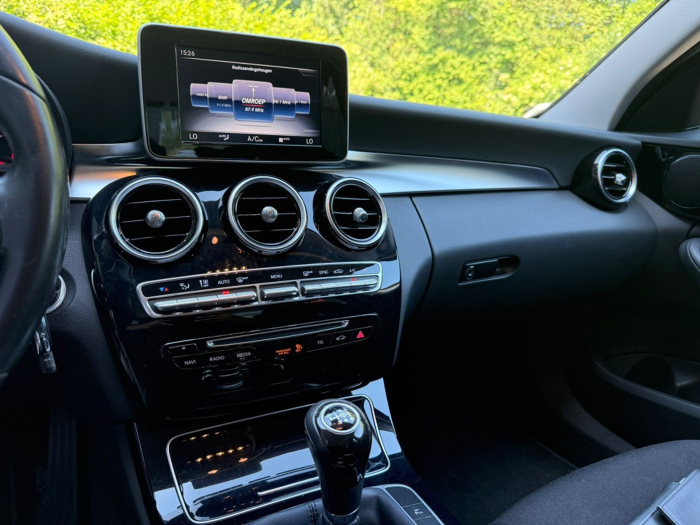 Foto van Mercedes-Benz C 180