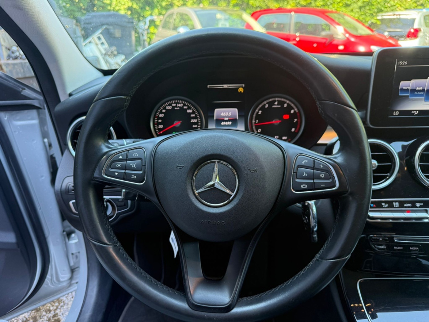Foto van Mercedes-Benz C 180
