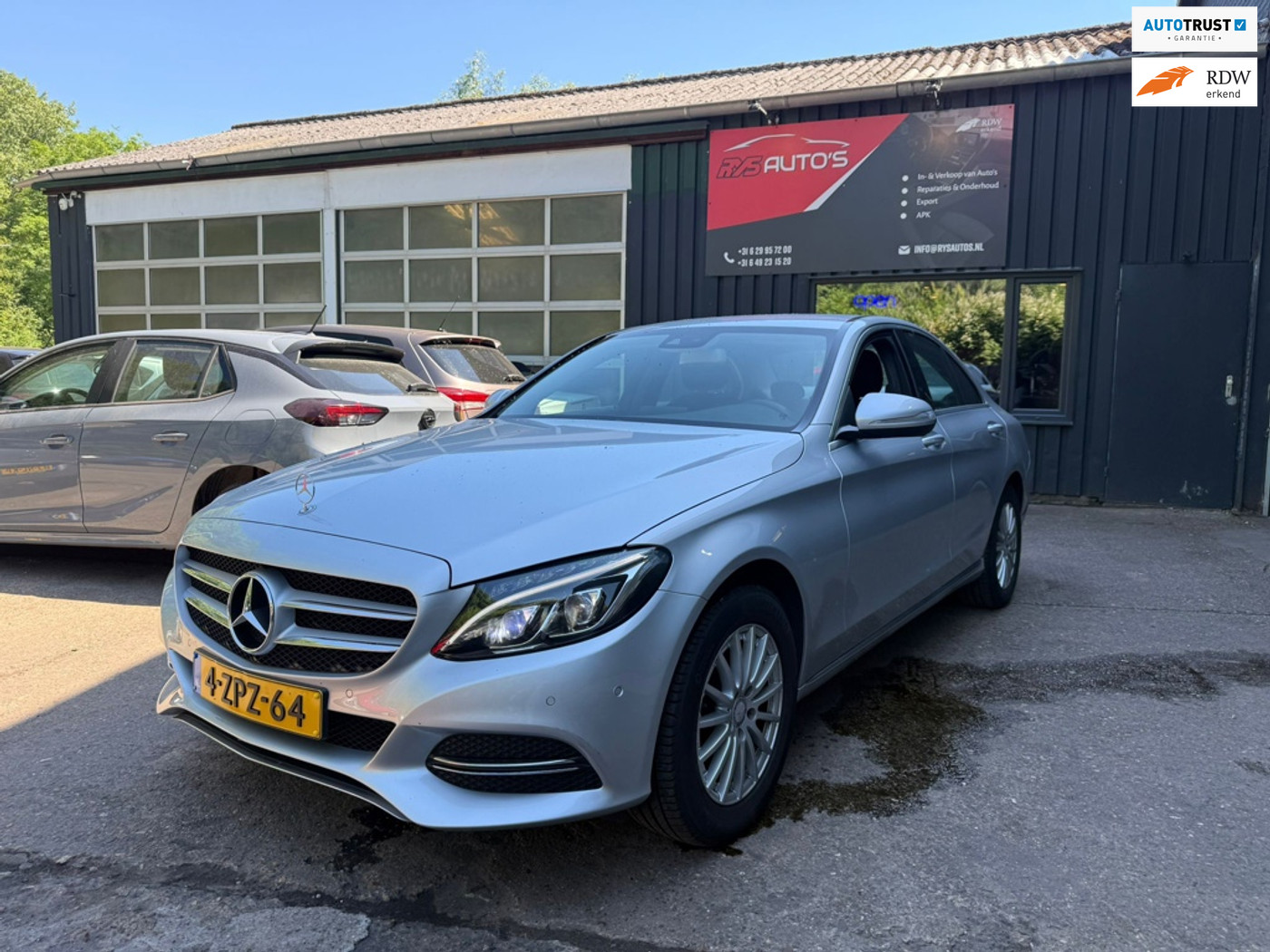 Foto van Mercedes-Benz C 180