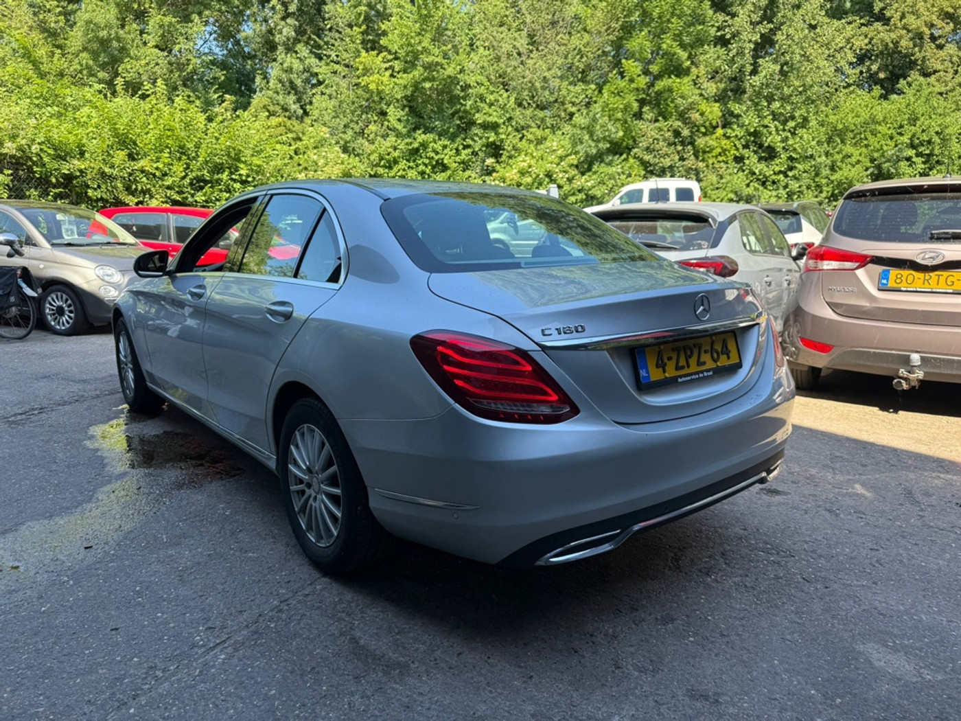 Foto van Mercedes-Benz C 180