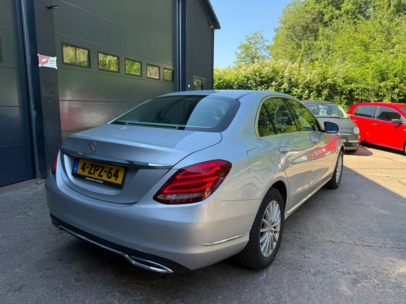 Foto van Mercedes-Benz C 180