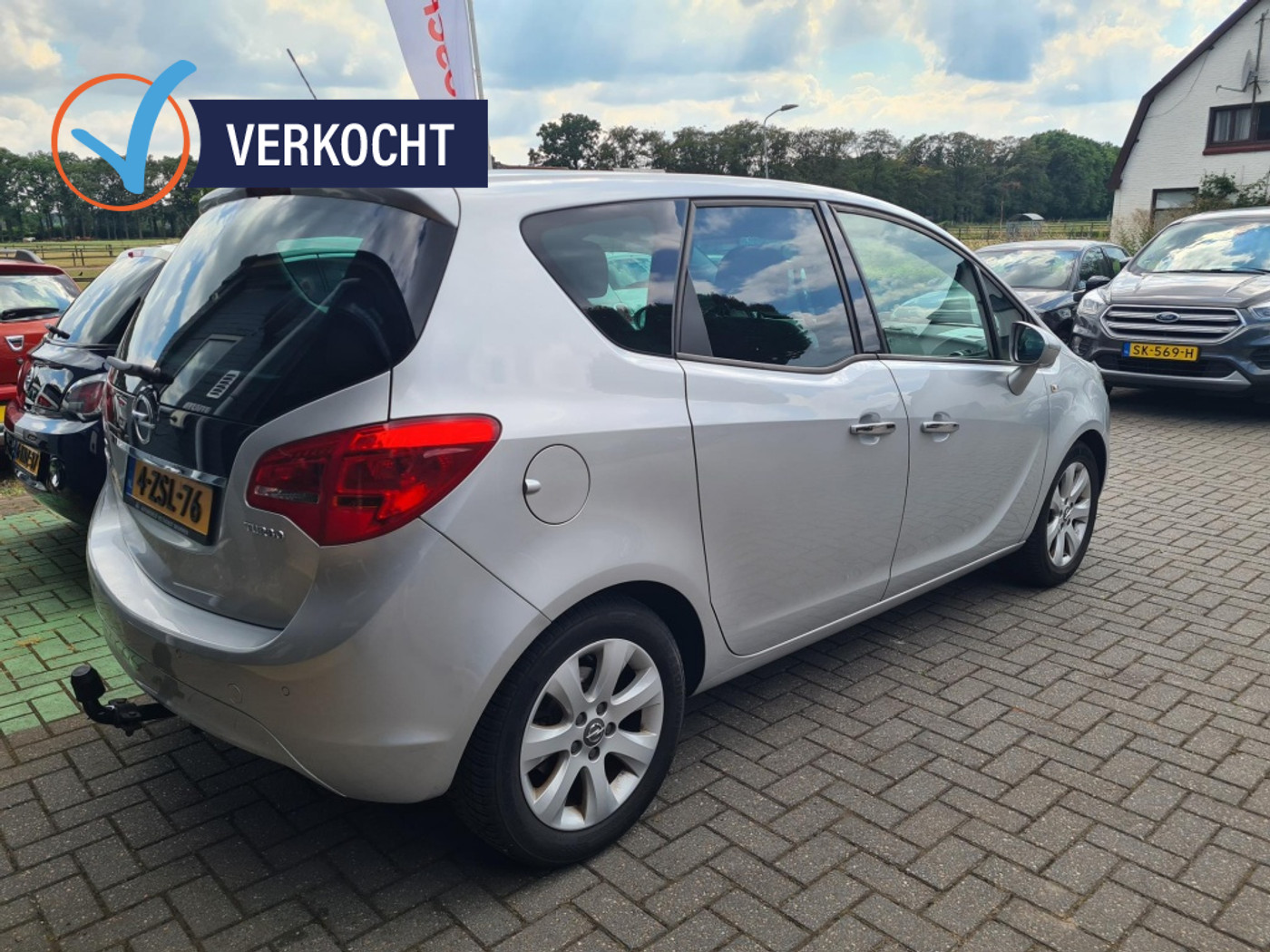 Opel Meriva 1.4 Turbo Cosmo Cruisecontrole Airco 2013 - voorkant