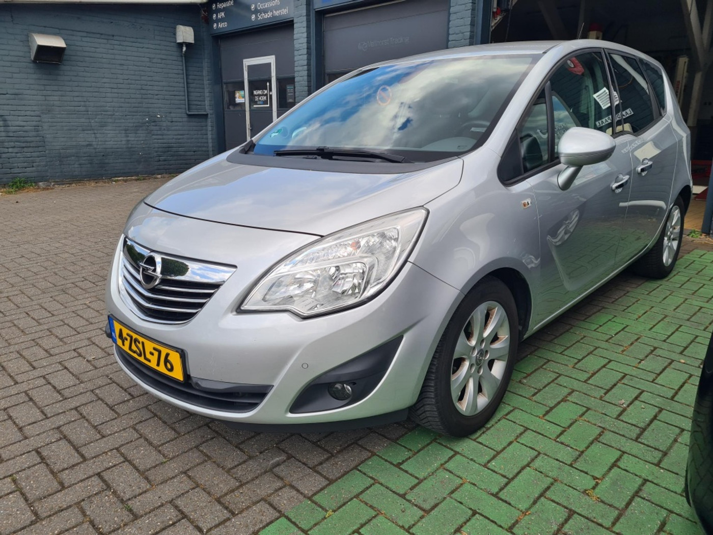 Foto van Opel Meriva