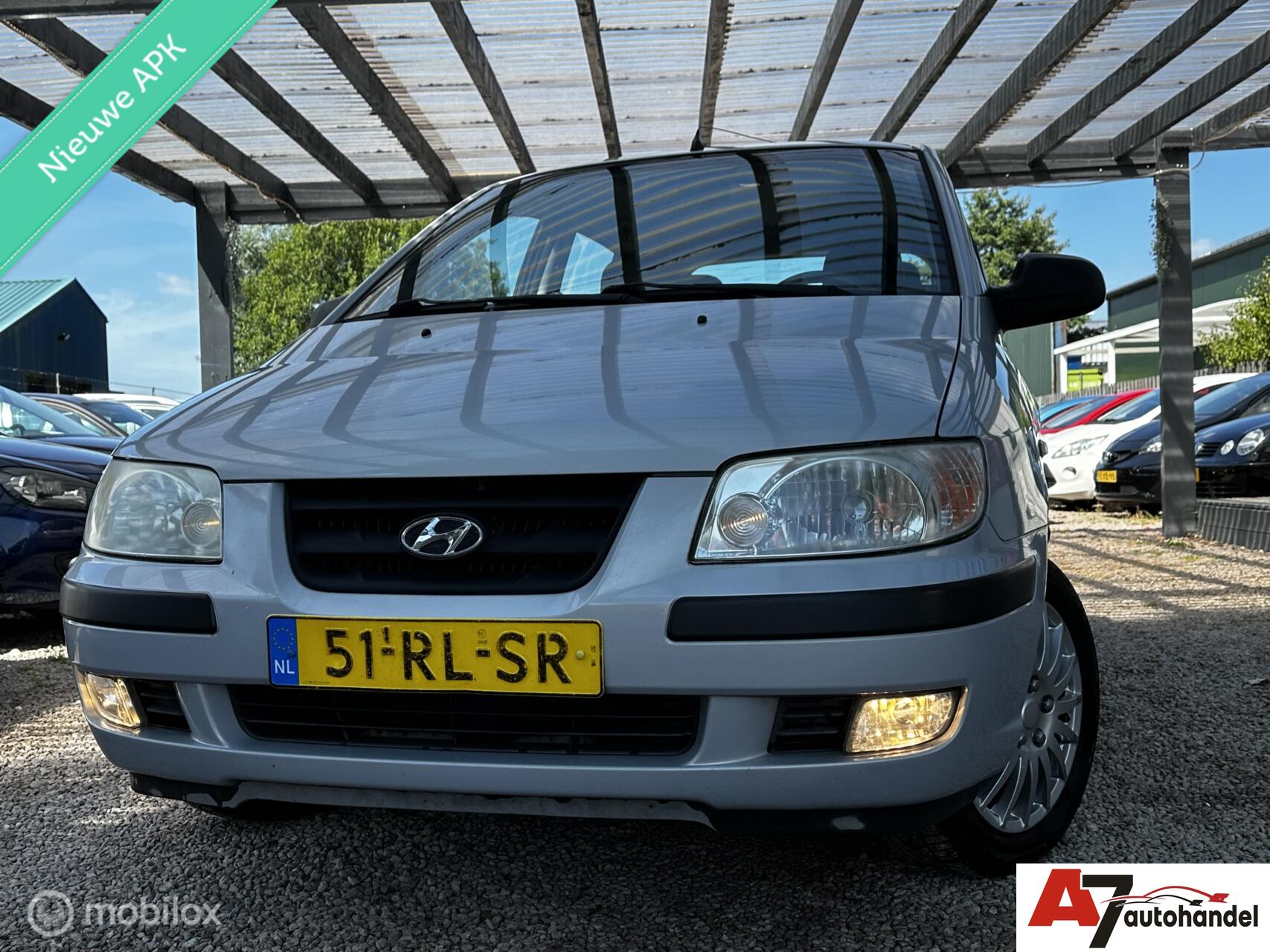 Foto van Hyundai Matrix