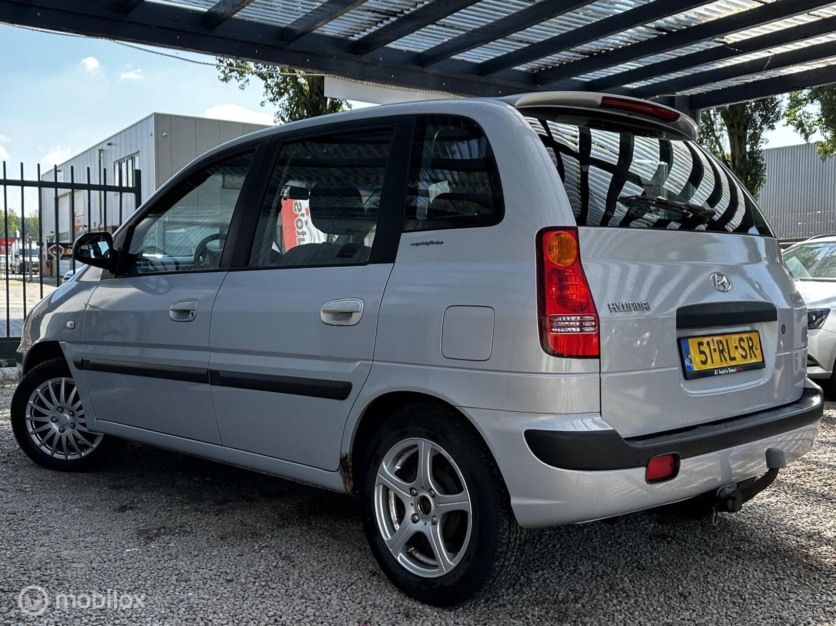 Foto van Hyundai Matrix
