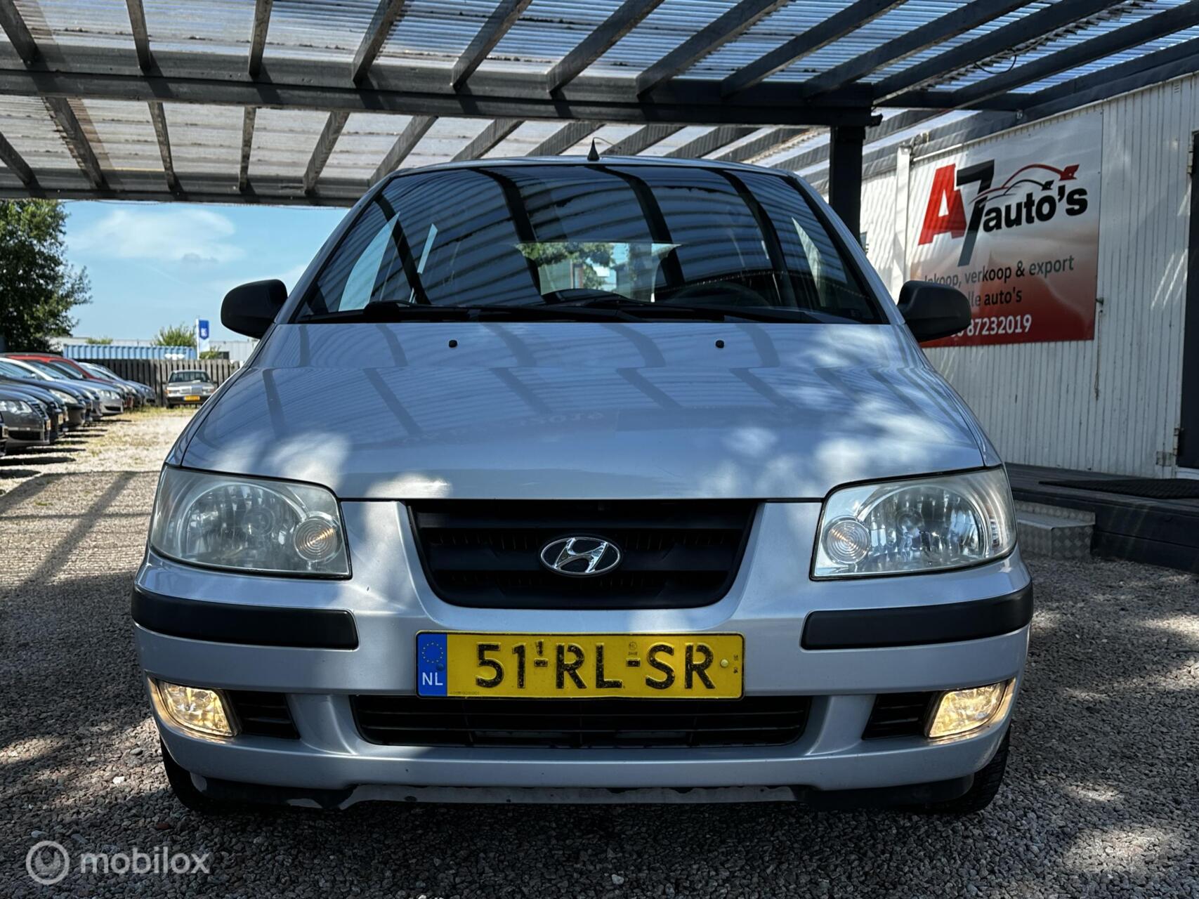 Foto van Hyundai Matrix