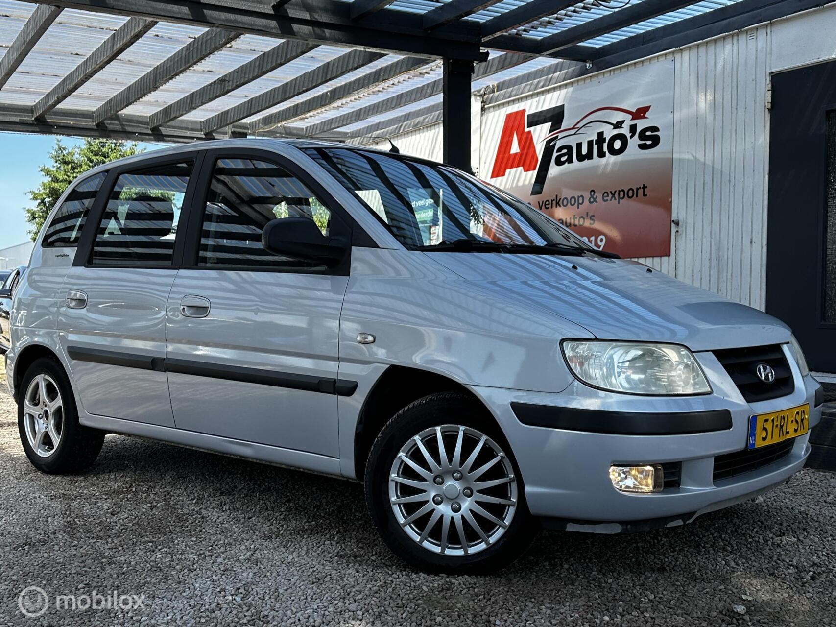 Foto van Hyundai Matrix