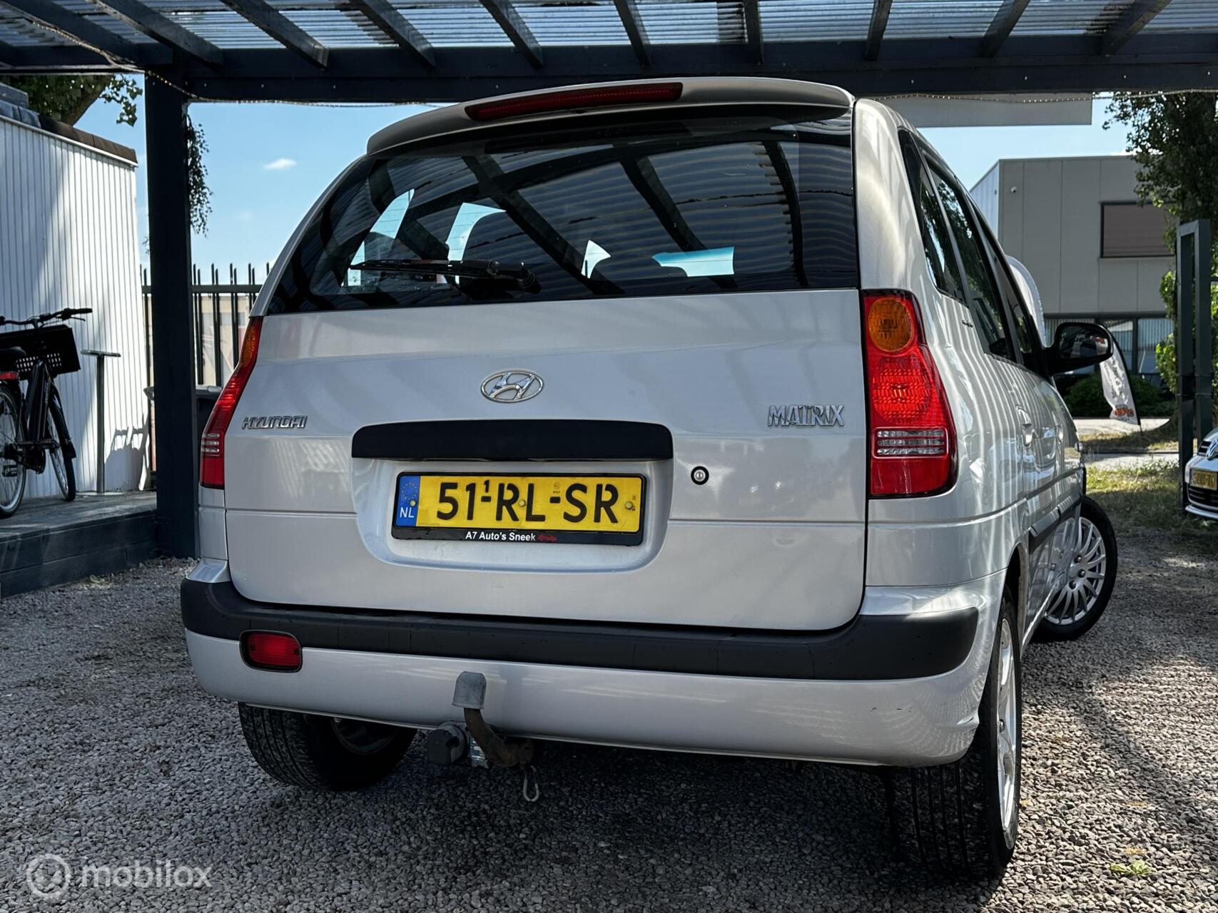 Foto van Hyundai Matrix