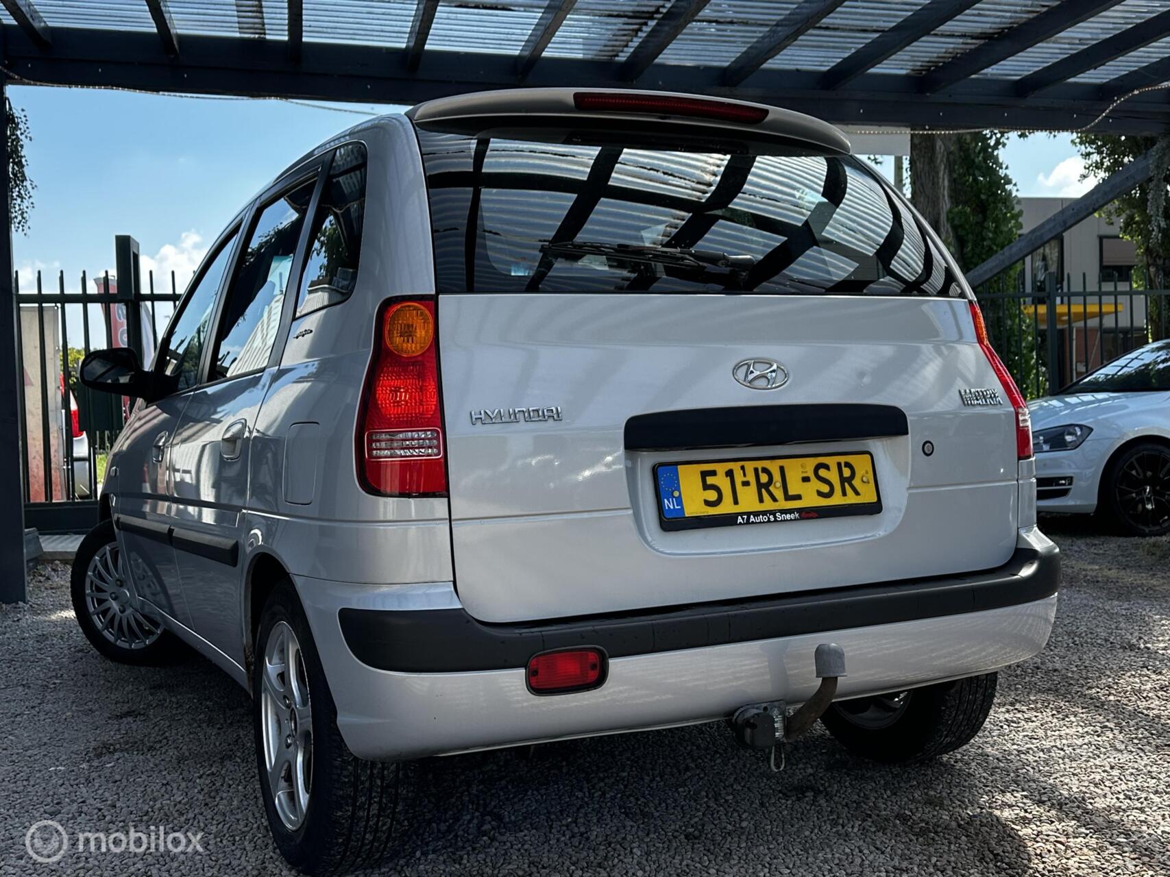 Foto van Hyundai Matrix