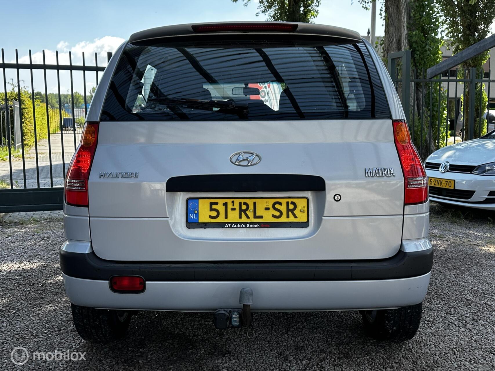 Foto van Hyundai Matrix