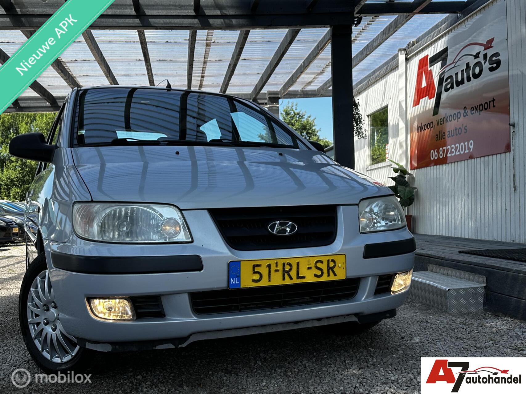 Hyundai Matrix 1.6i Active Cool Nieuwe APK//Airco 2005 - voorkant