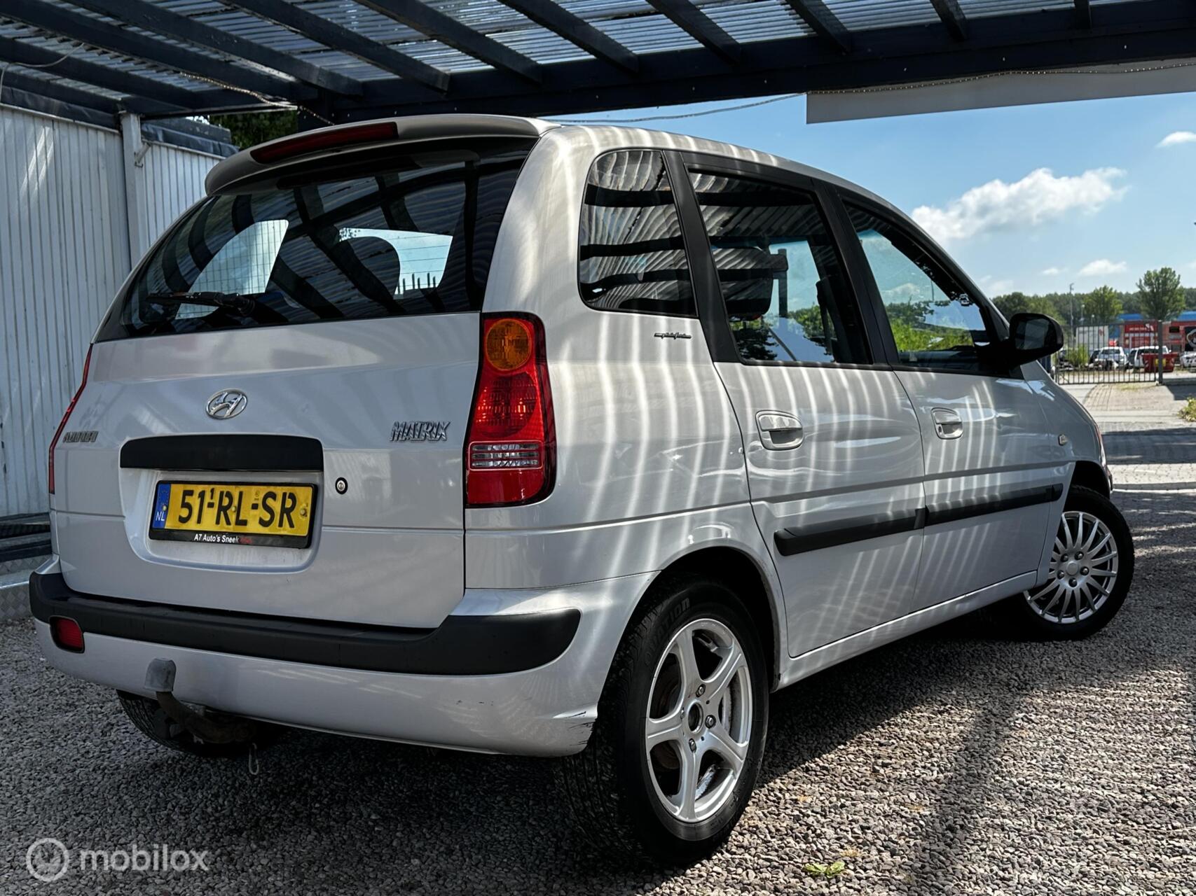 Foto van Hyundai Matrix