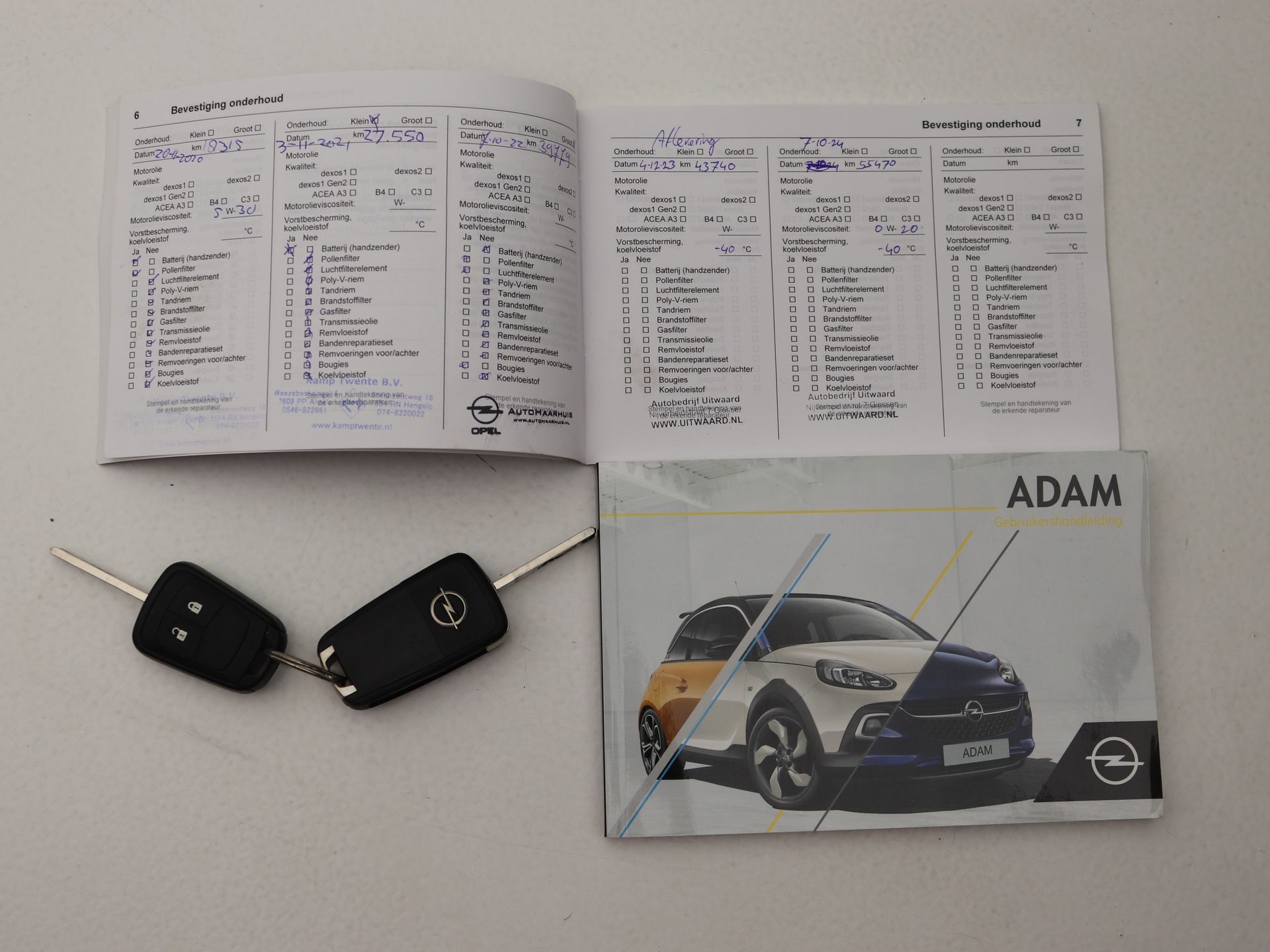 Foto van Opel Adam