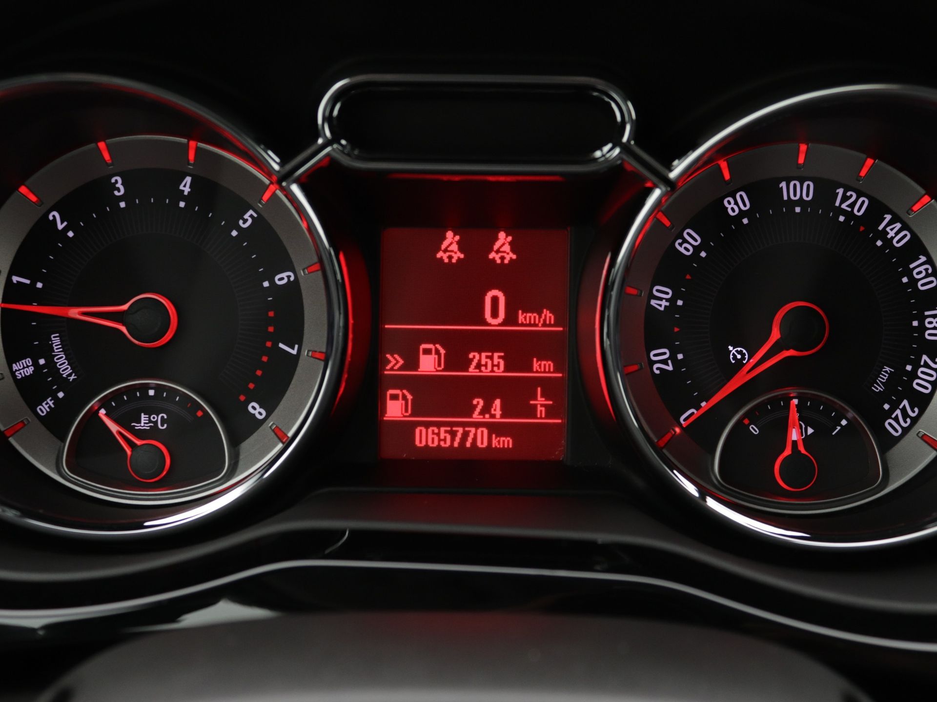 Foto van Opel Adam