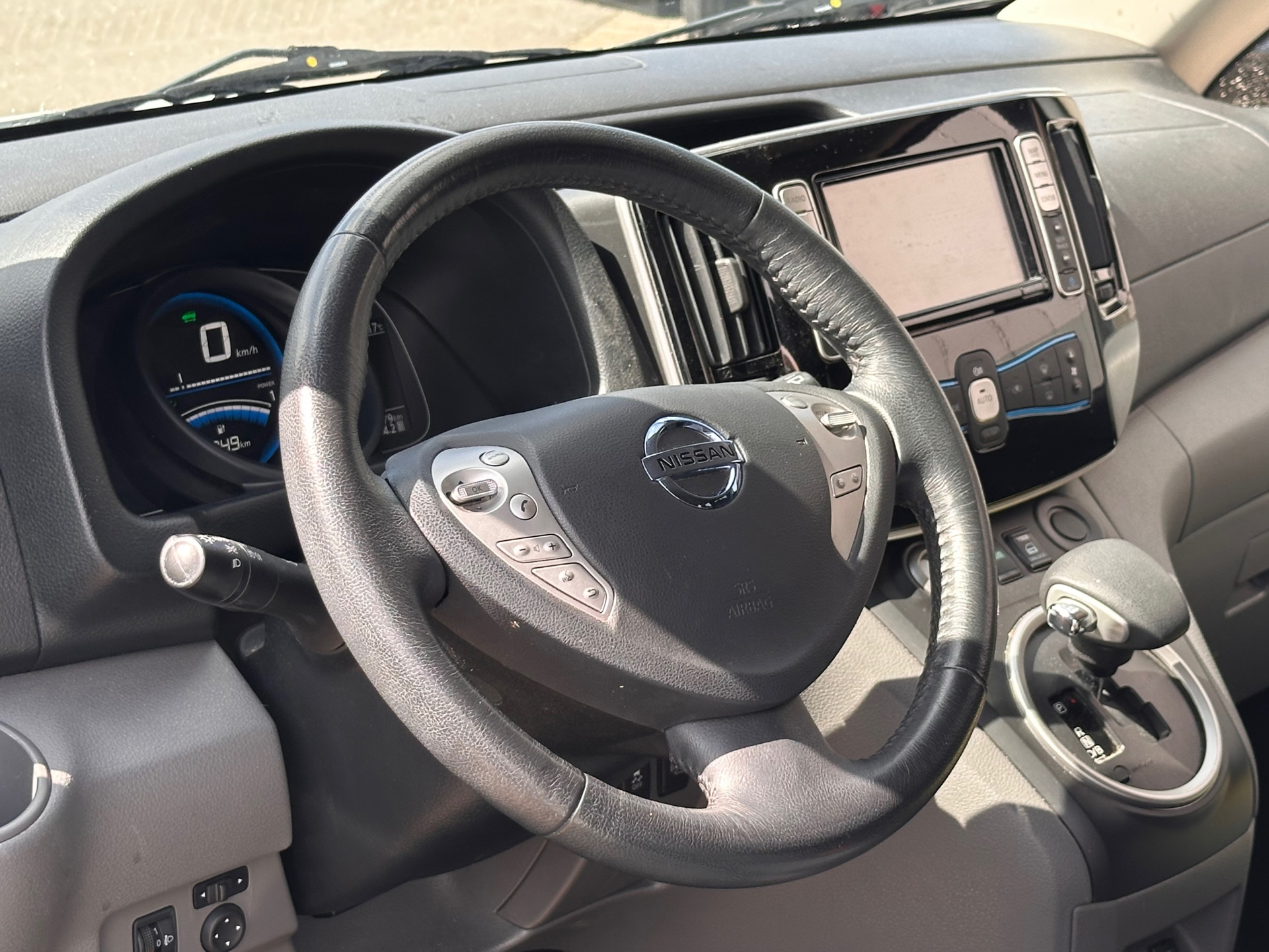 Foto van Nissan Nissan E-nv200