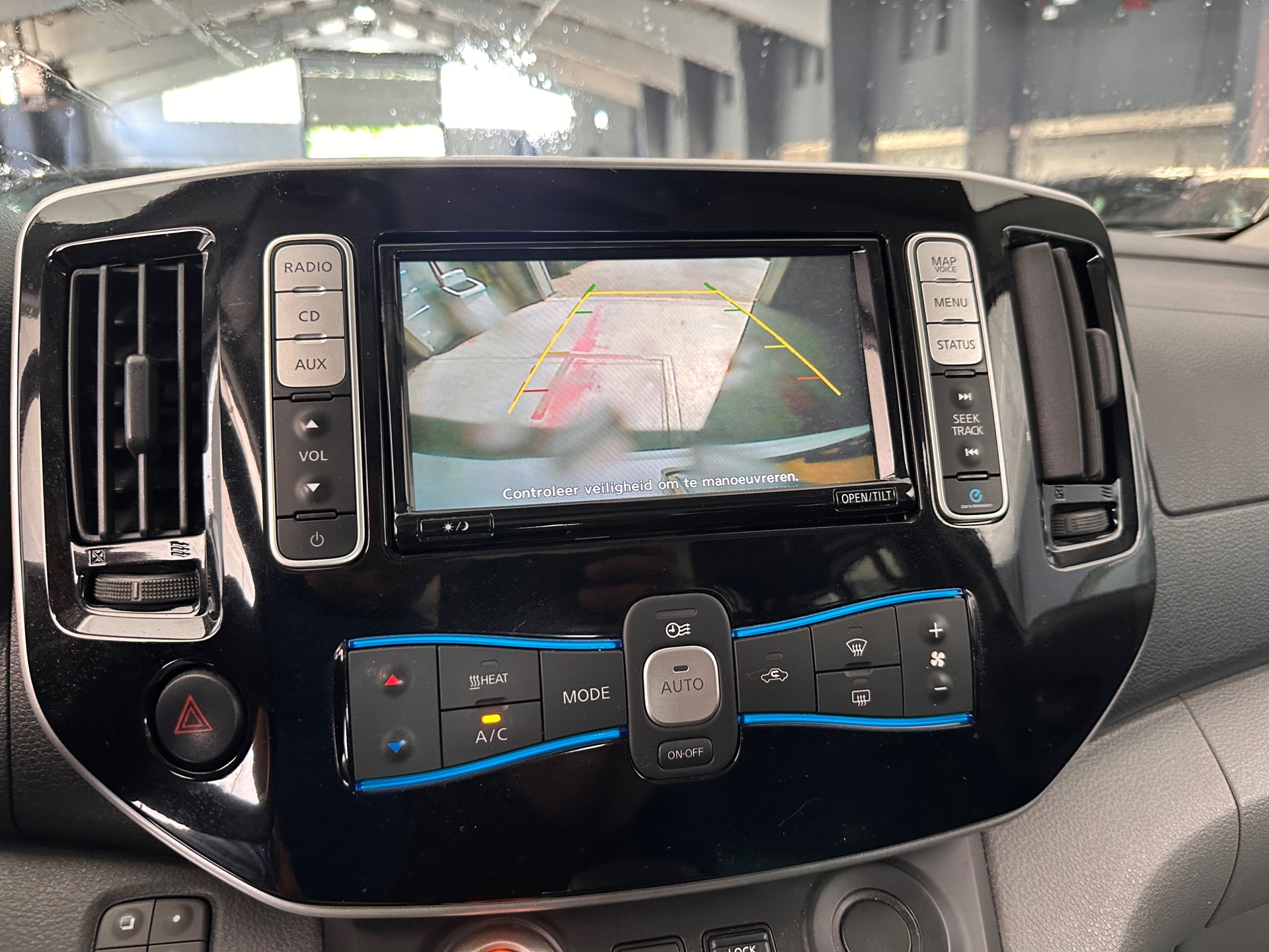 Foto van Nissan Nissan E-nv200