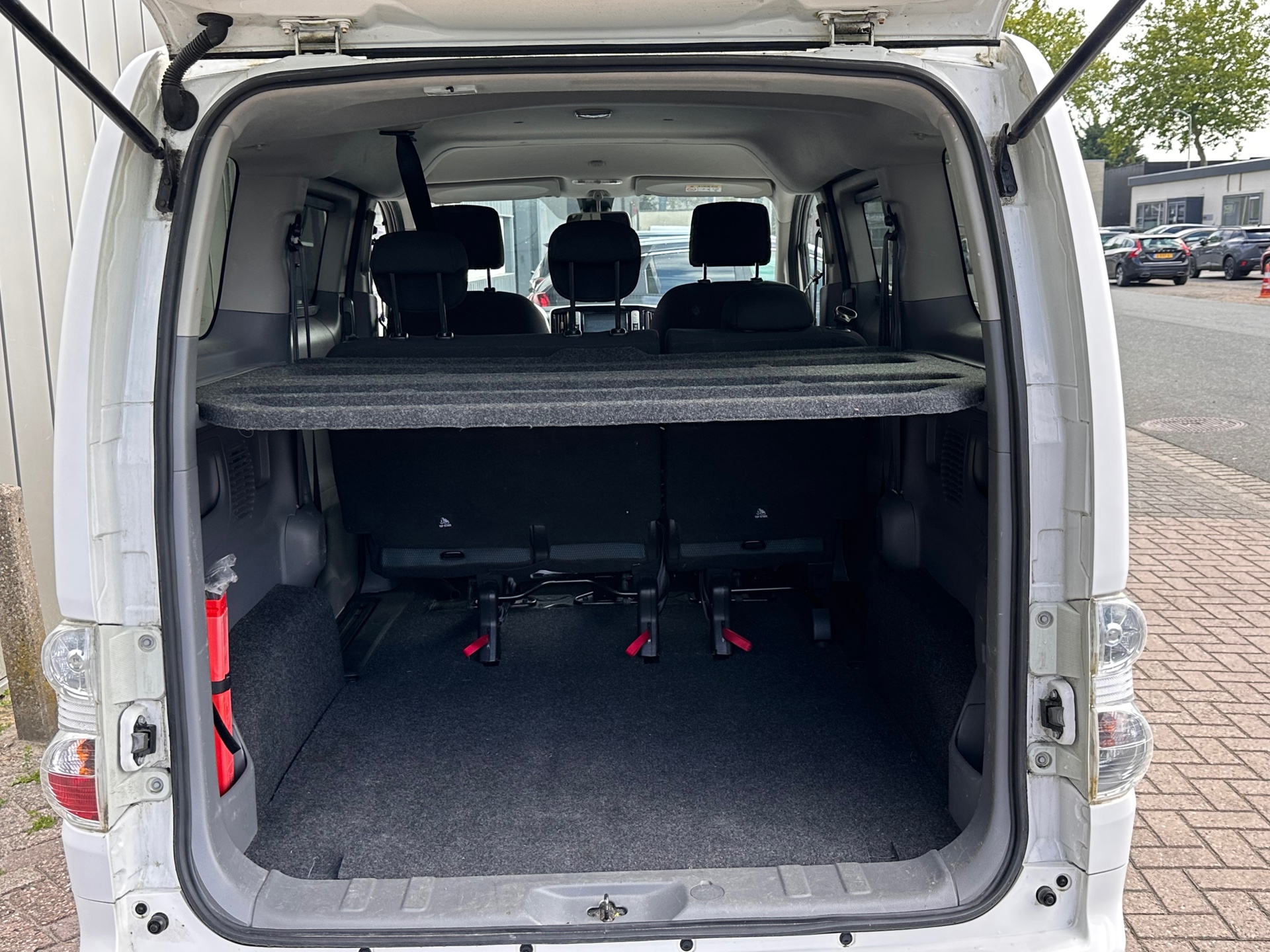 Foto van Nissan Nissan E-nv200